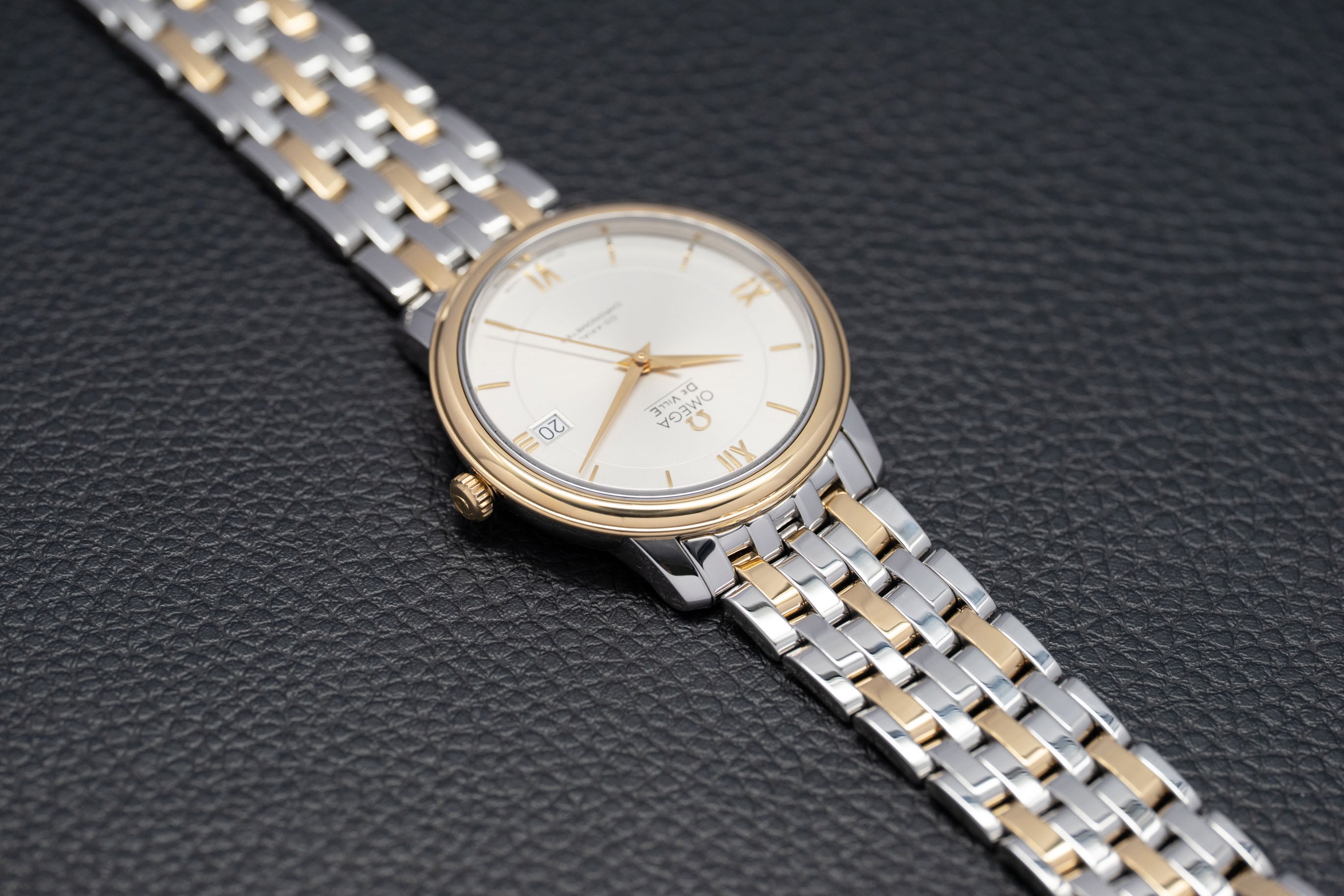 Omega De Ville Prestige 424.20.37.20.02.001 Fullset 2025 Box+Papers