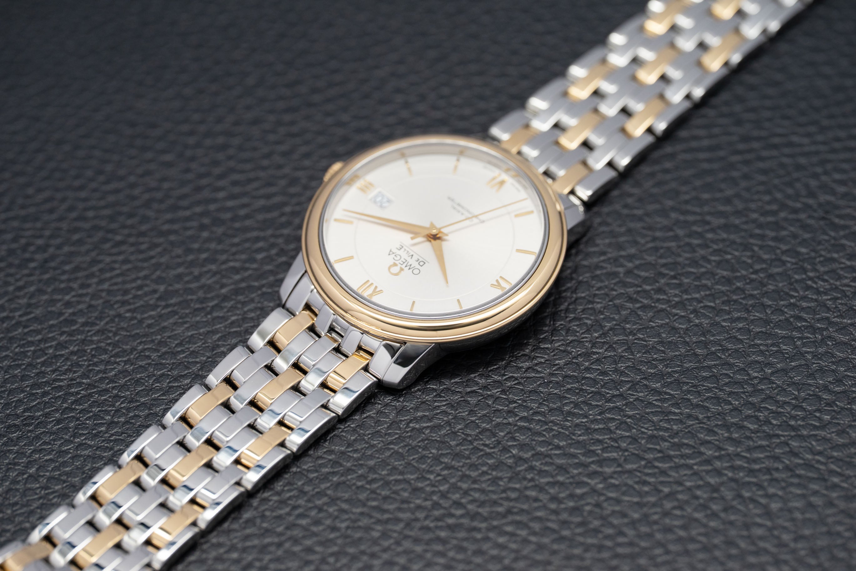 Omega De Ville Prestige 424.20.37.20.02.001 Fullset 2025 Box+Papers