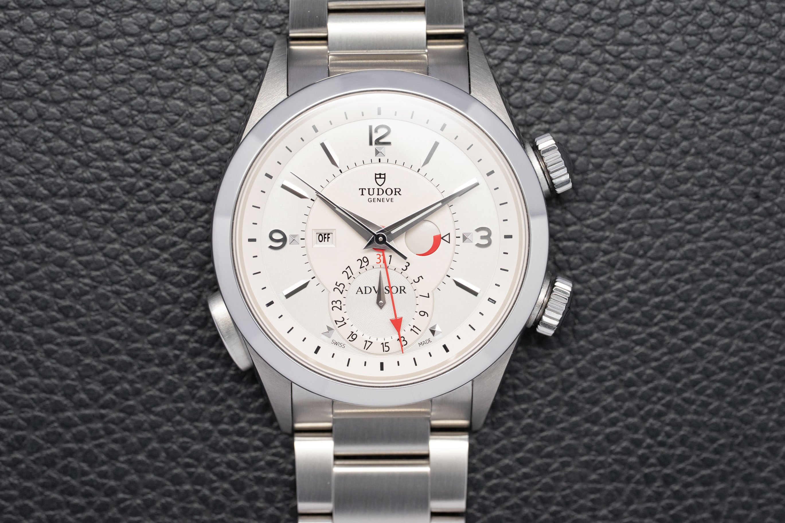 Tudor Heritage Advisor 79620T Fullset 2017 Box+Papers