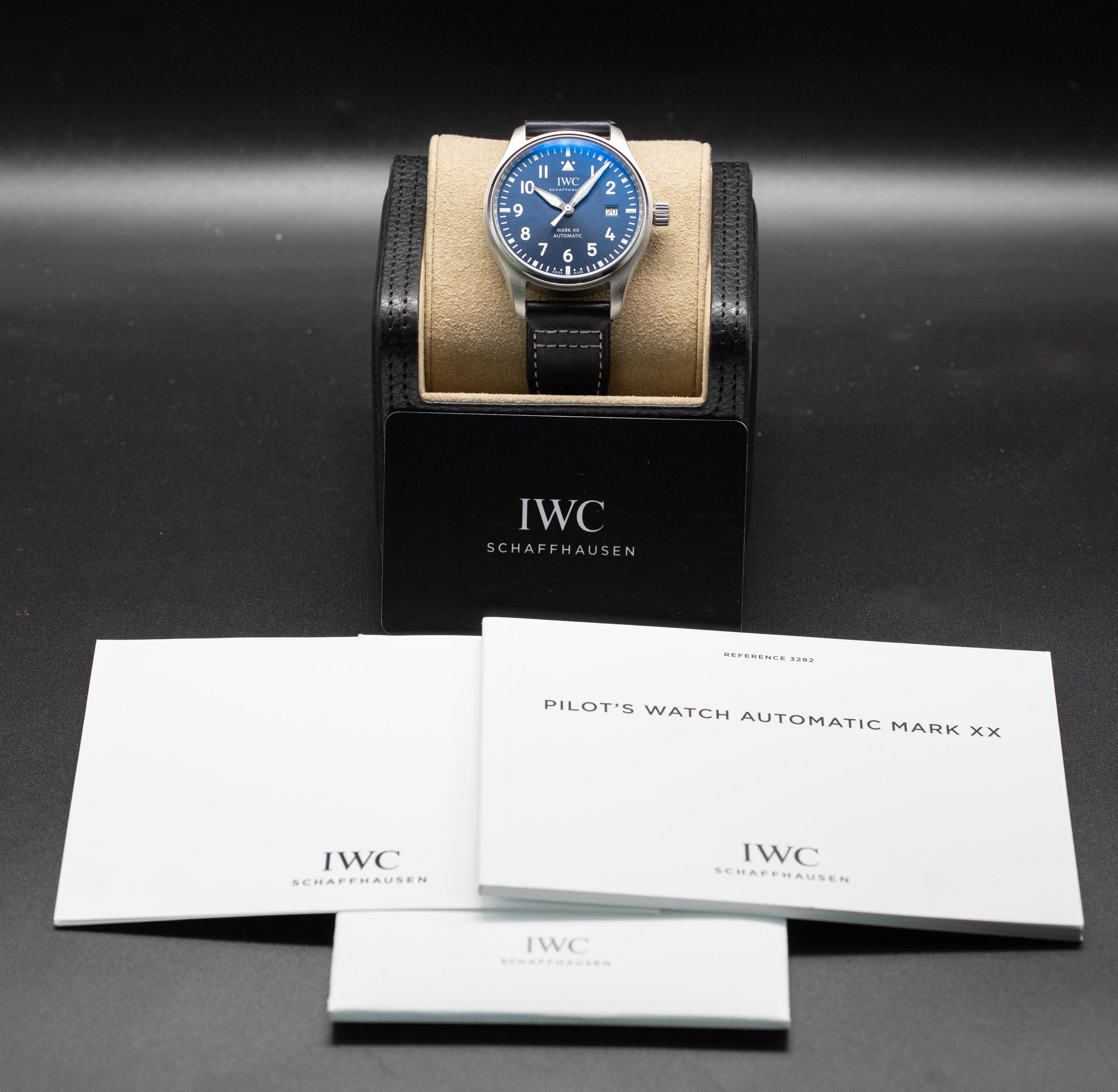 Reloj de Aviador IWC Mark XX IW328203 Fullset 2025 Caja+papeles