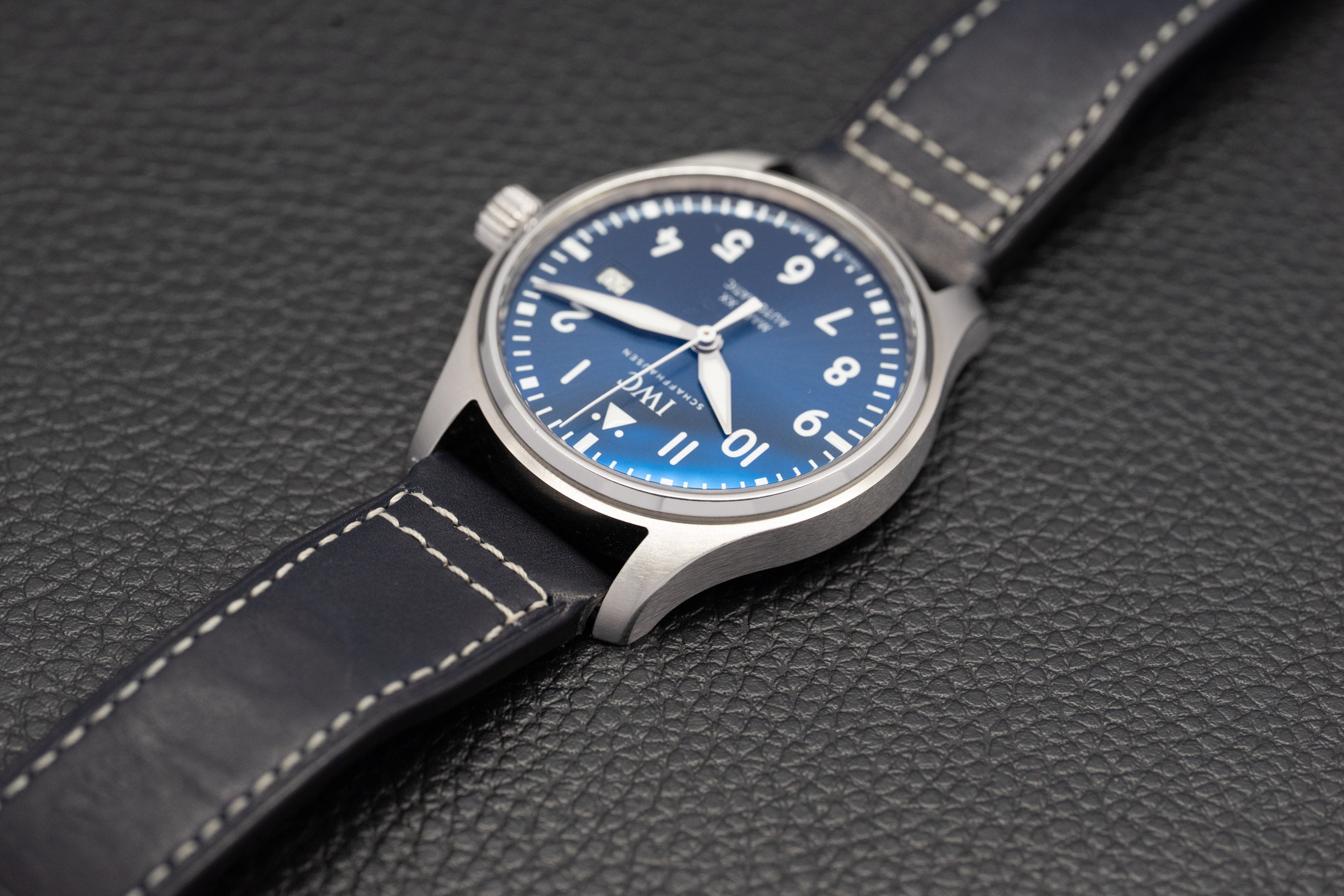 Reloj de Aviador IWC Mark XX IW328203 Fullset 2025 Caja+papeles