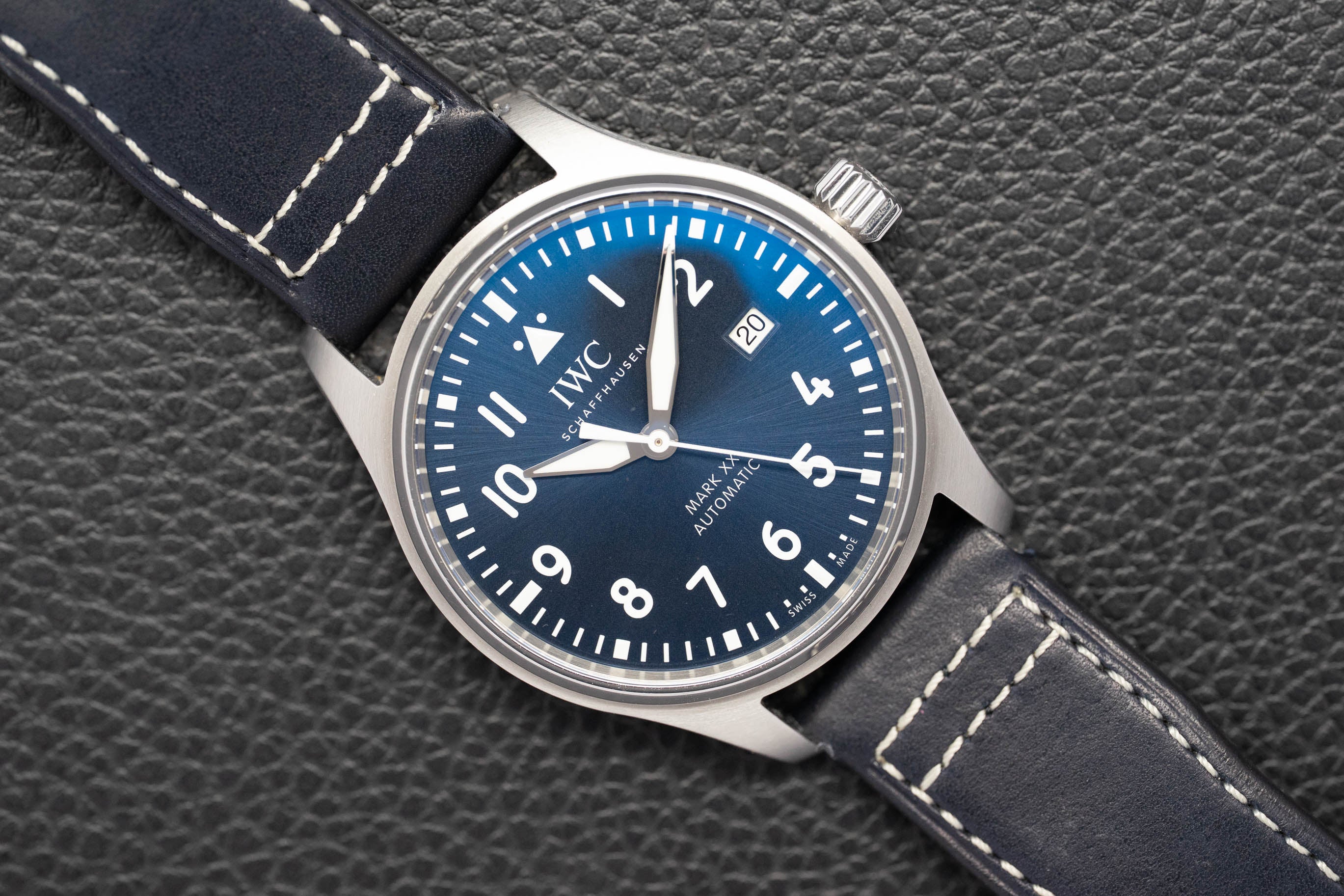 Reloj de Aviador IWC Mark XX IW328203 Fullset 2025 Caja+papeles