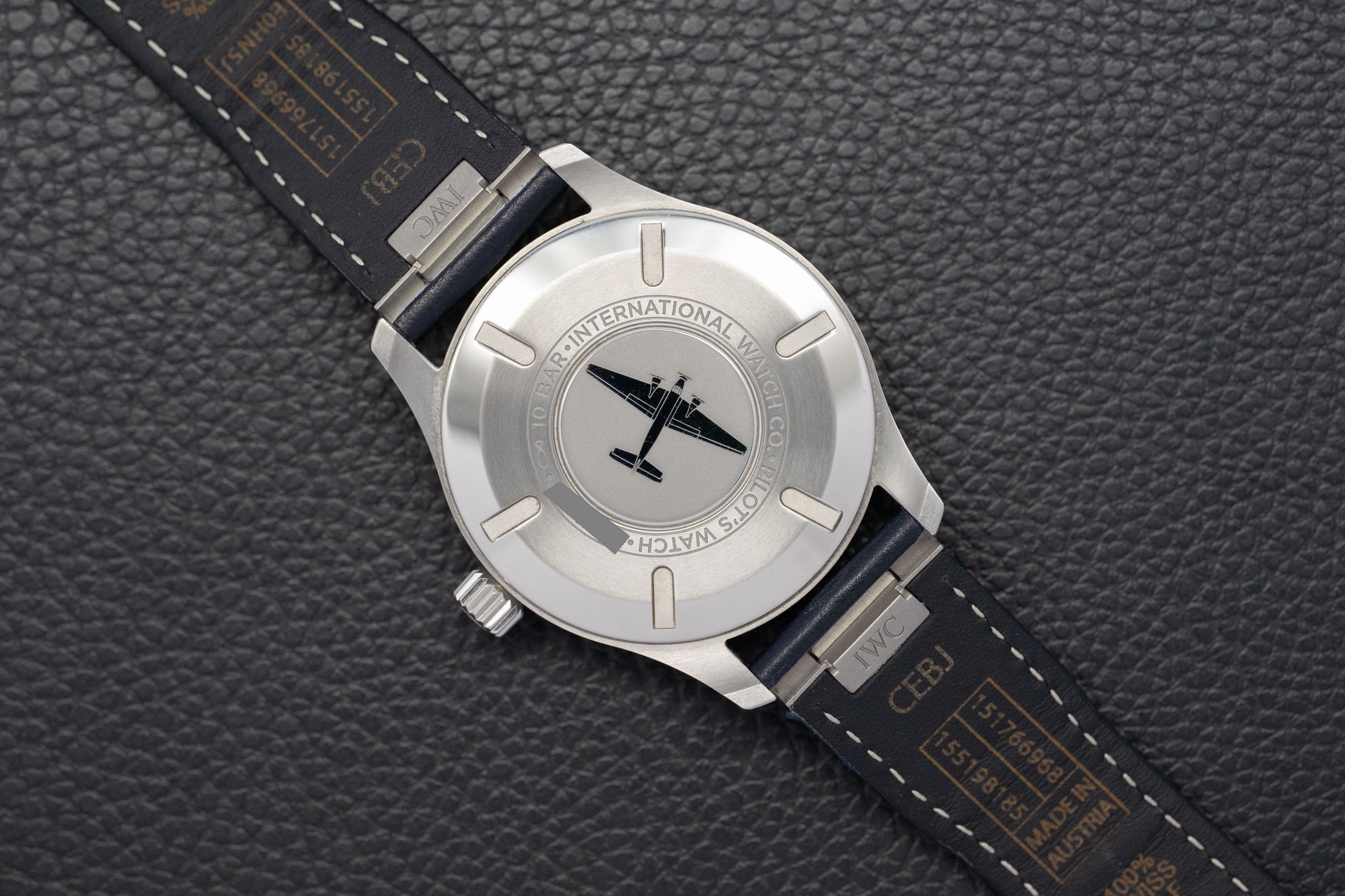 Reloj de Aviador IWC Mark XX IW328203 Fullset 2025 Caja+papeles