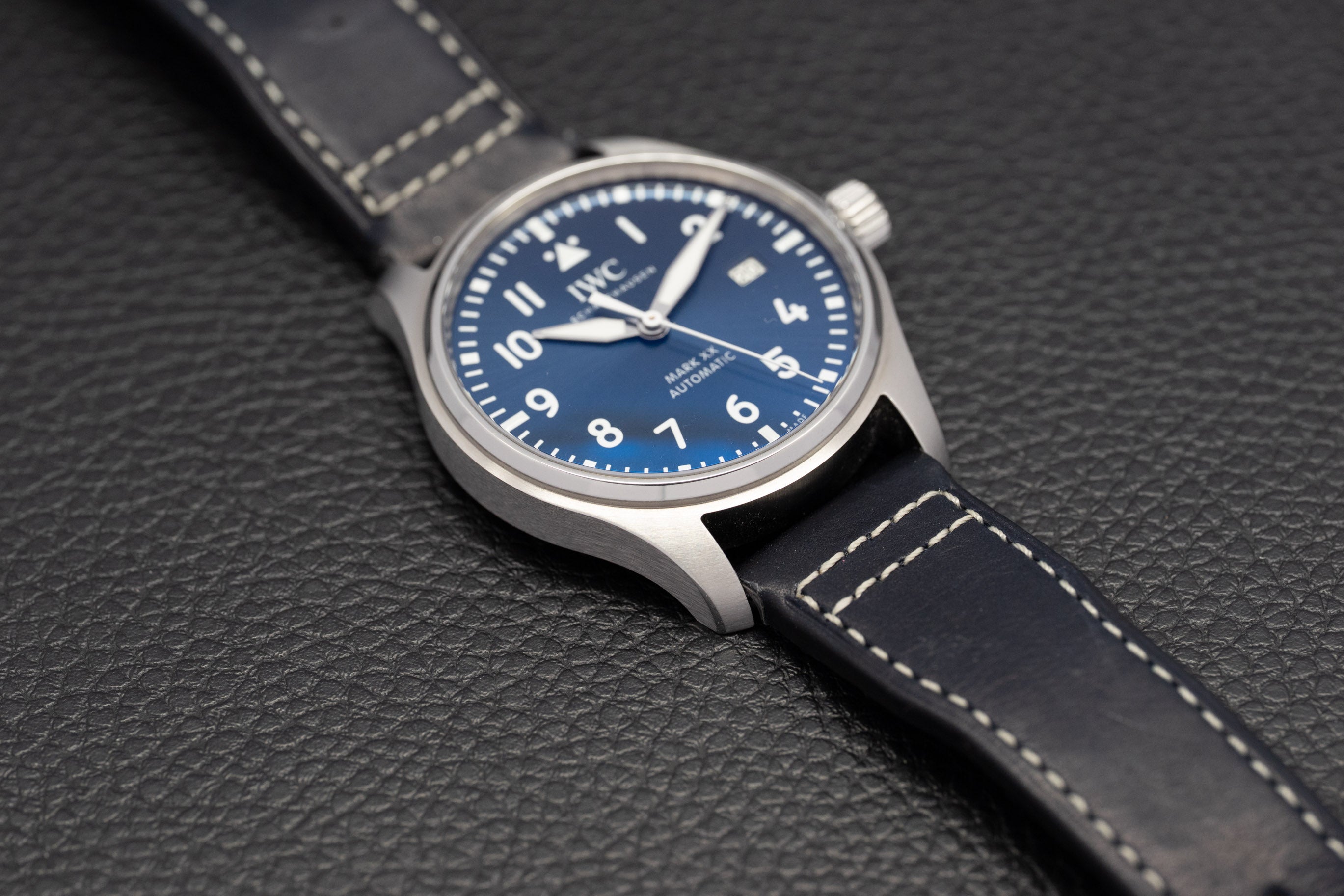 Reloj de Aviador IWC Mark XX IW328203 Fullset 2025 Caja+papeles