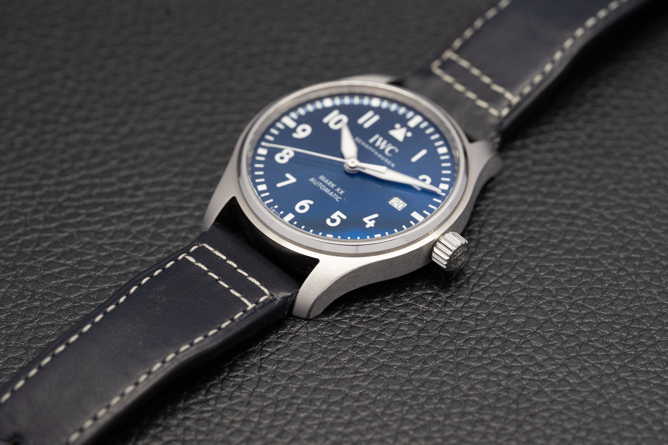 Reloj de Aviador IWC Mark XX IW328203 Fullset 2025 Caja+papeles