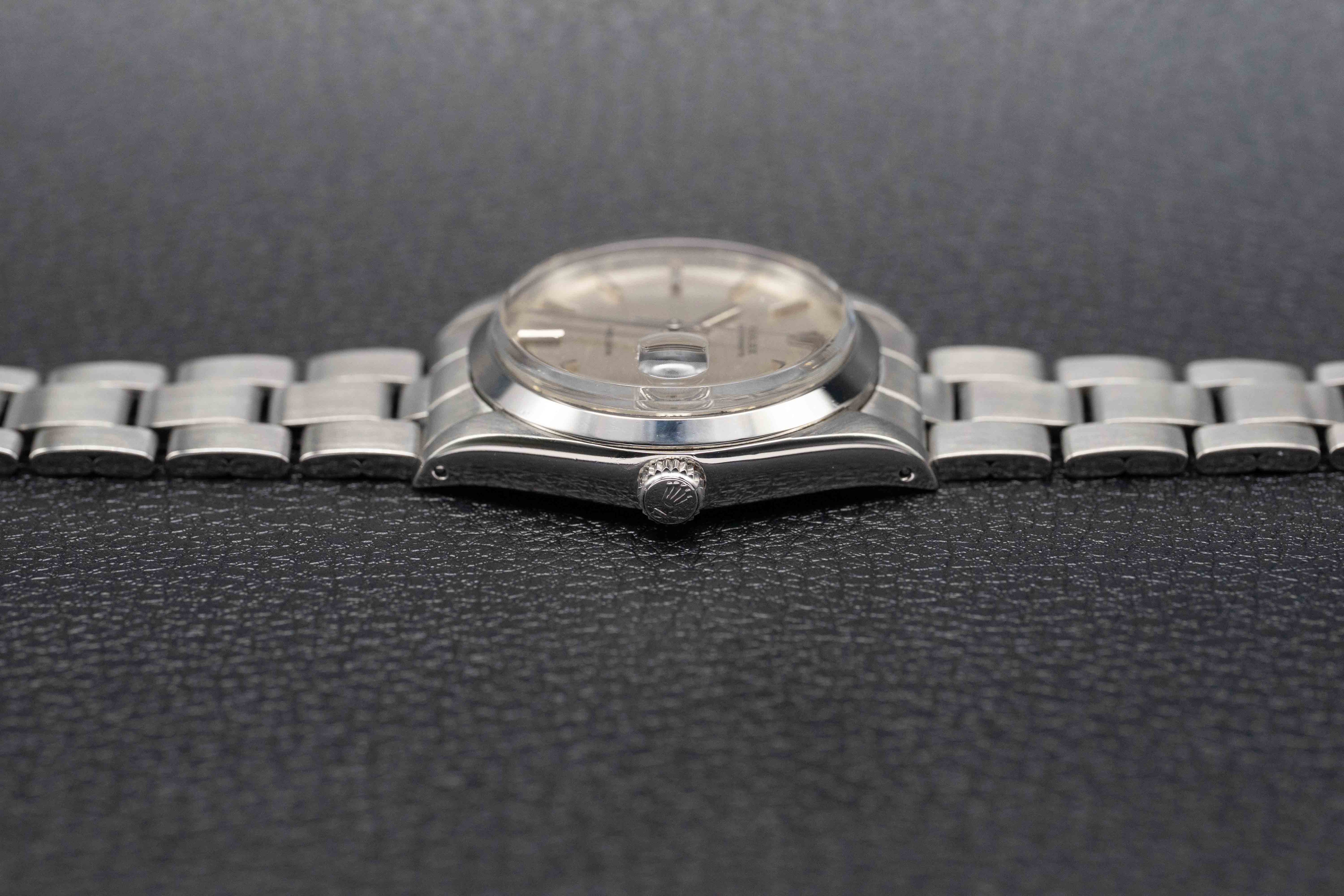 Rolex Oysterdate 6694 Quadrante Argento 1970