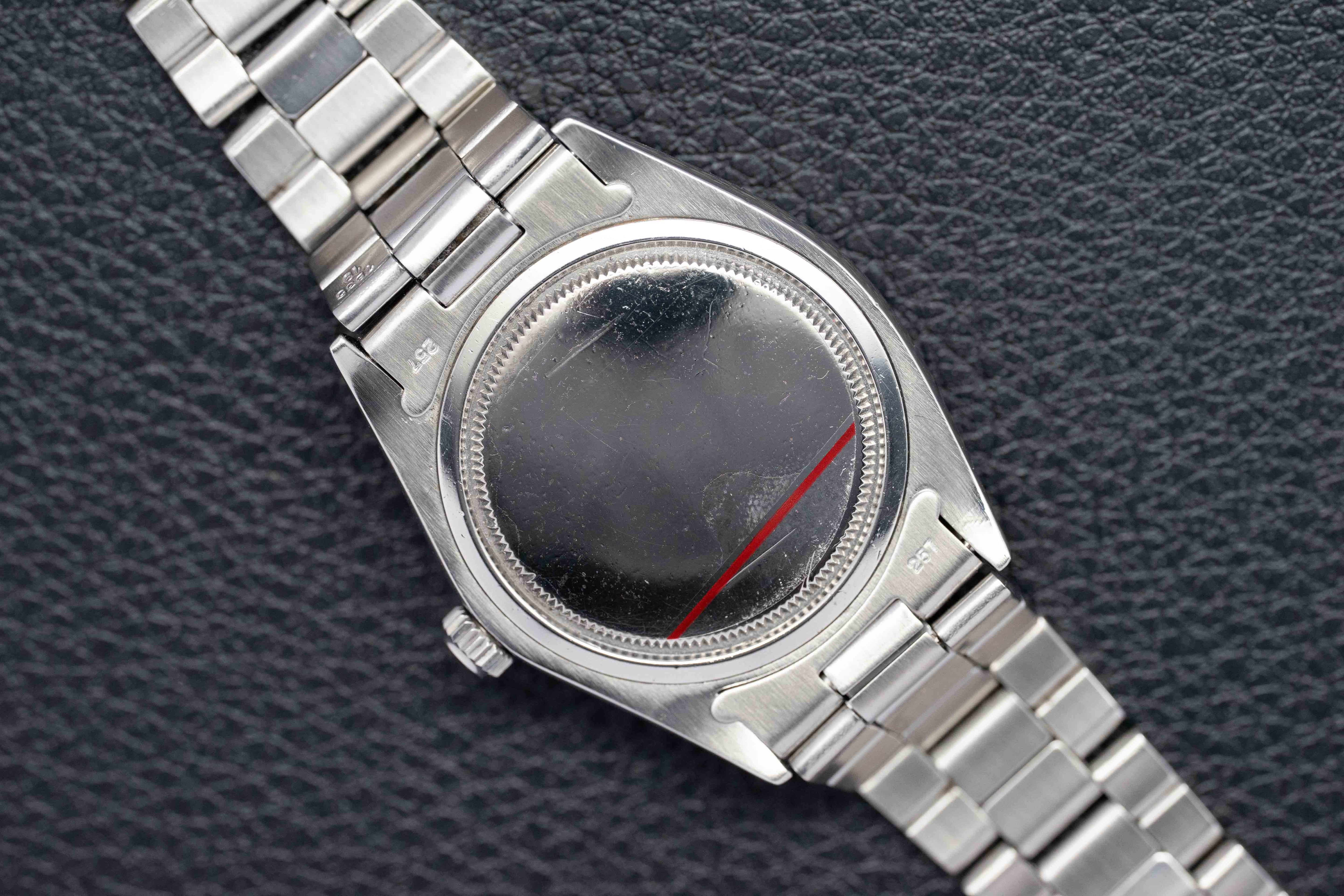 Rolex Oysterdate 6694 Quadrante Argento 1970