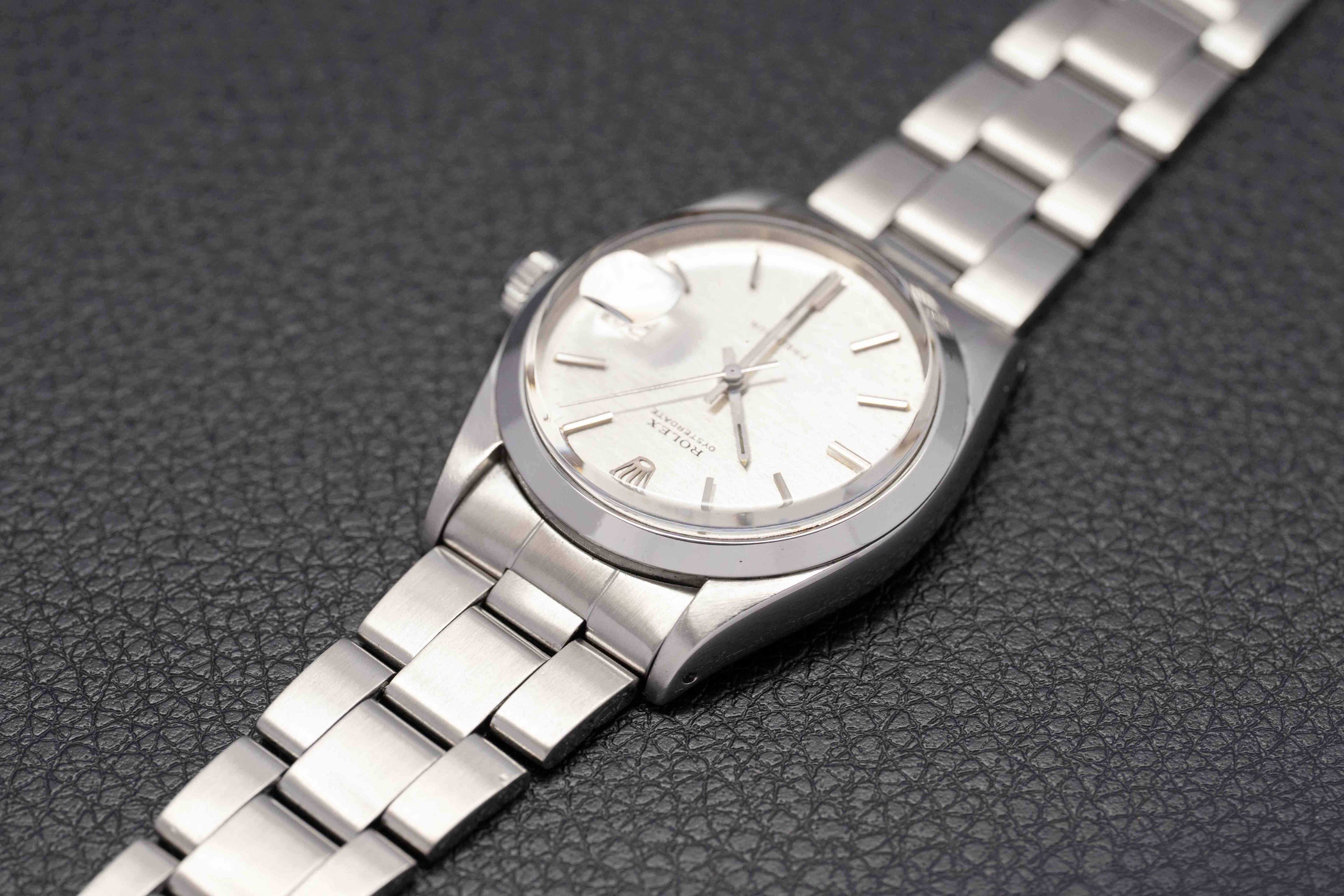 Rolex Oysterdate 6694 Quadrante Argento 1970
