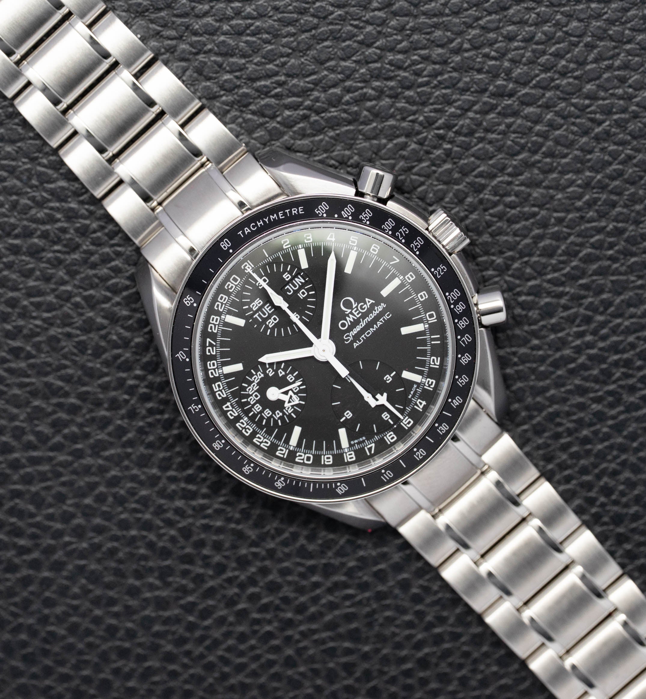 Omega Speedmaster Day Date 3520.50 Fullset 2005 Box+Papers