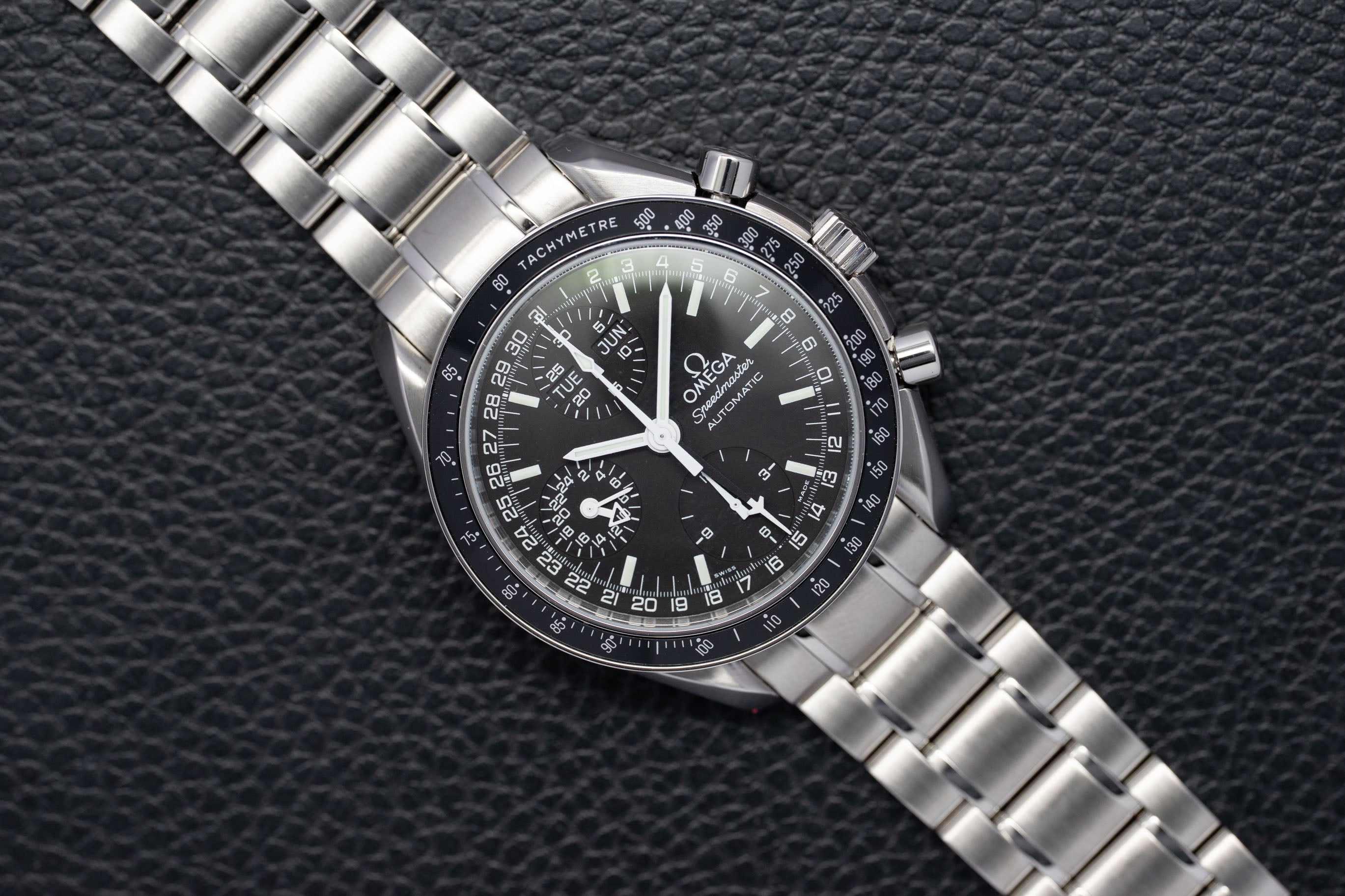 Omega Speedmaster Day Date 3520.50 Fullset 2005 Box+Papers