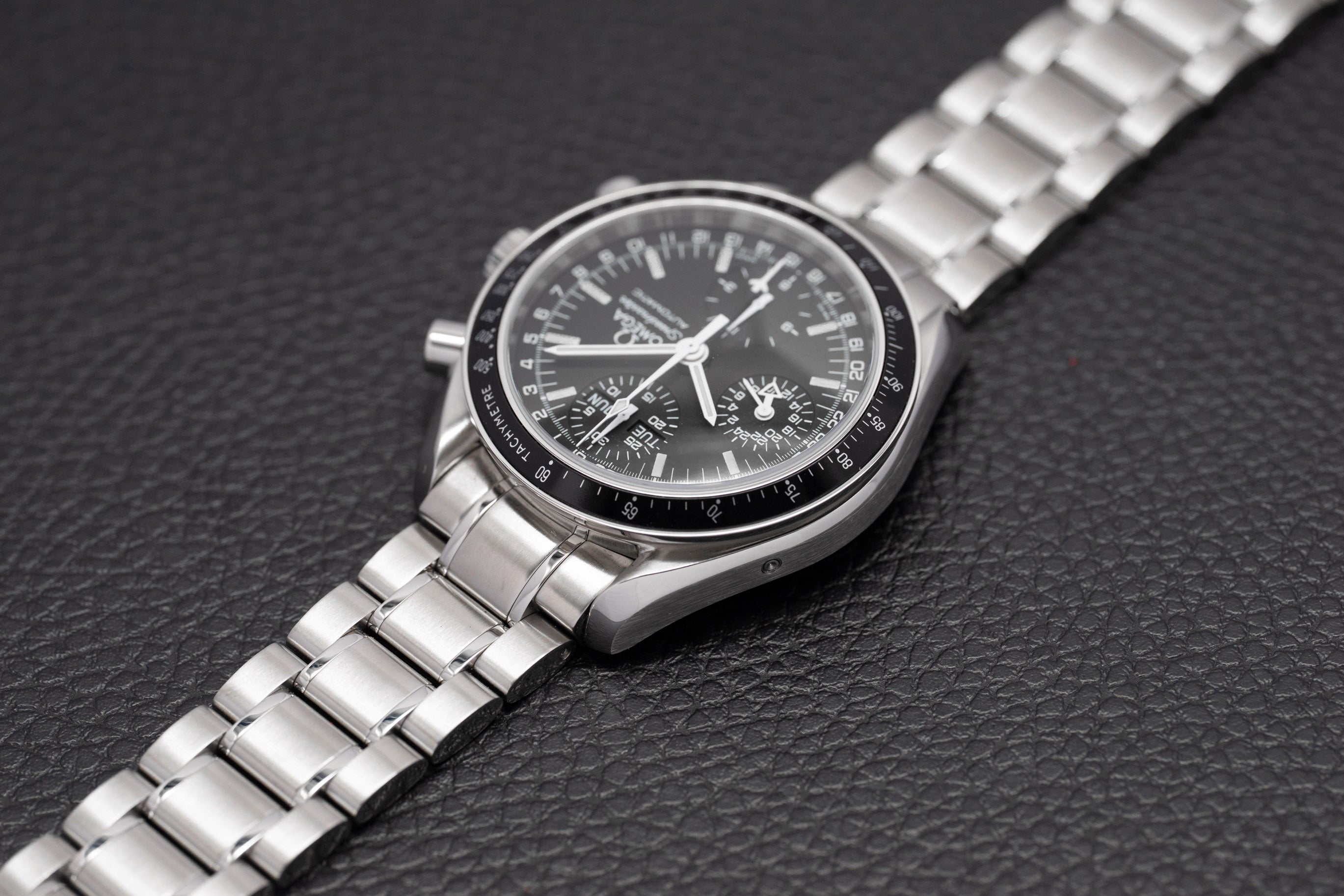 Omega Speedmaster Day Date 3520.50 Fullset 2005 Box+Papers