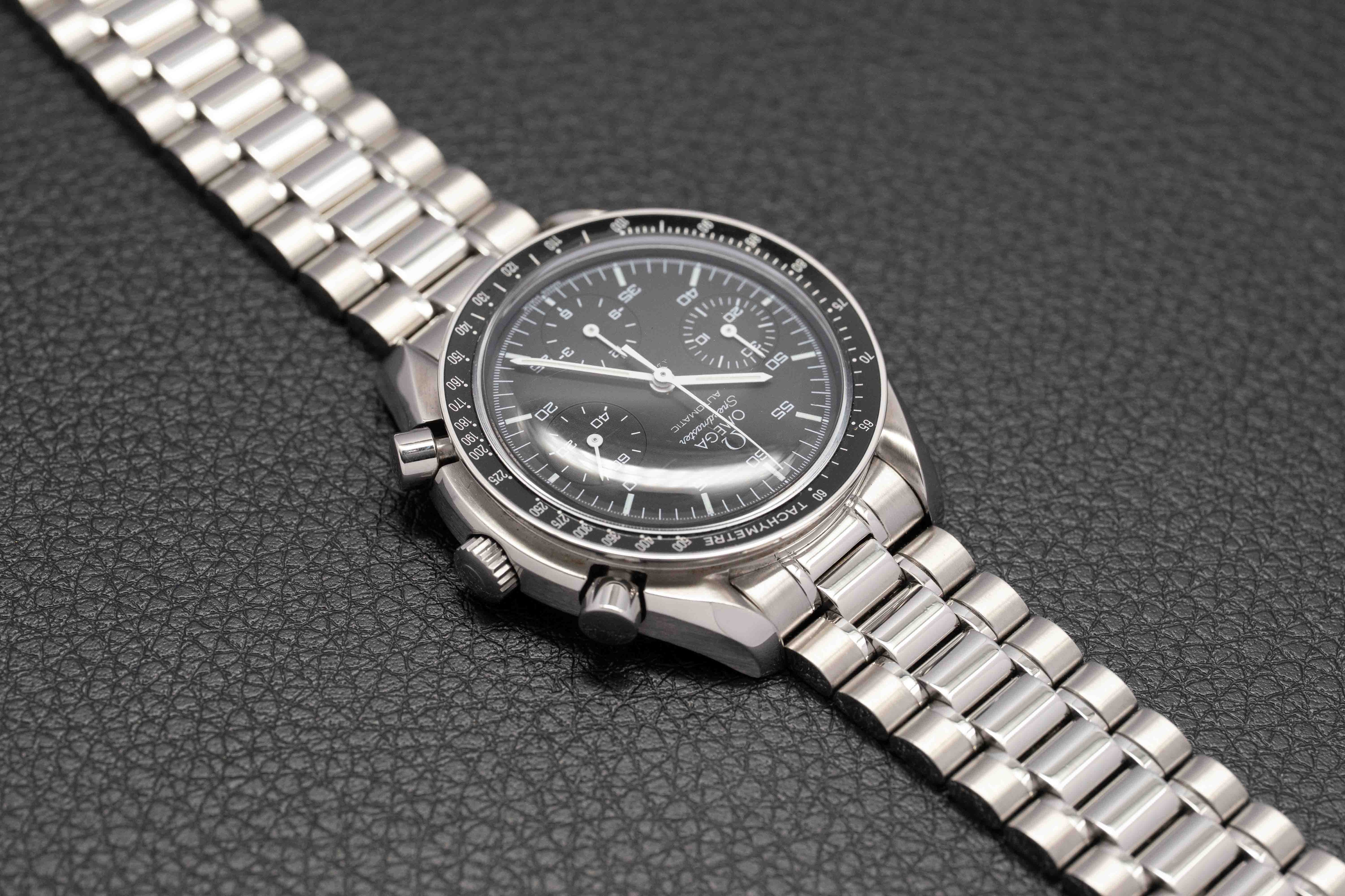 Omega Speedmaster Reduced 3510.50 Black Dial 1998