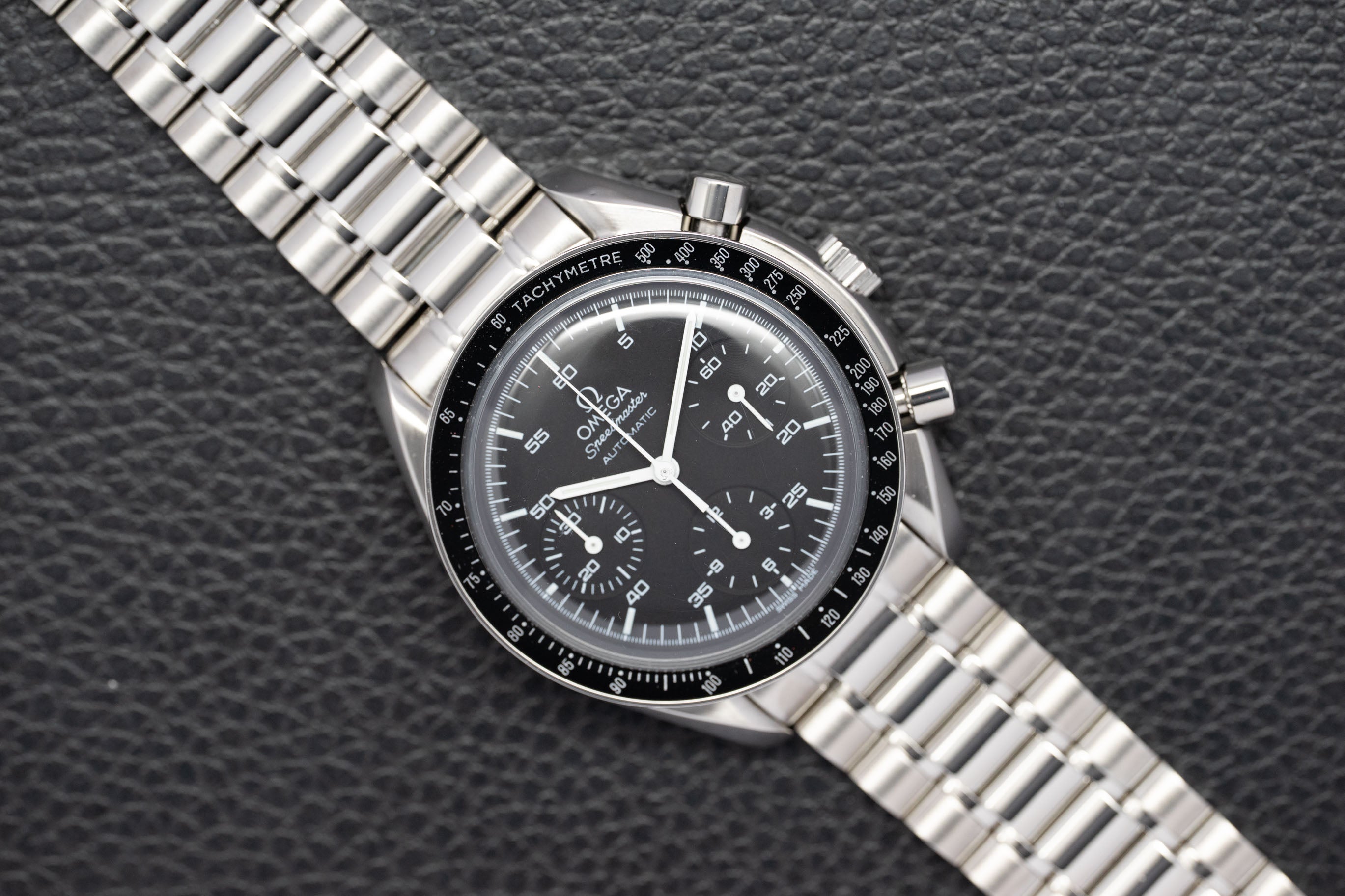 Omega Speedmaster Reduced 3510.50 Black Dial 1998