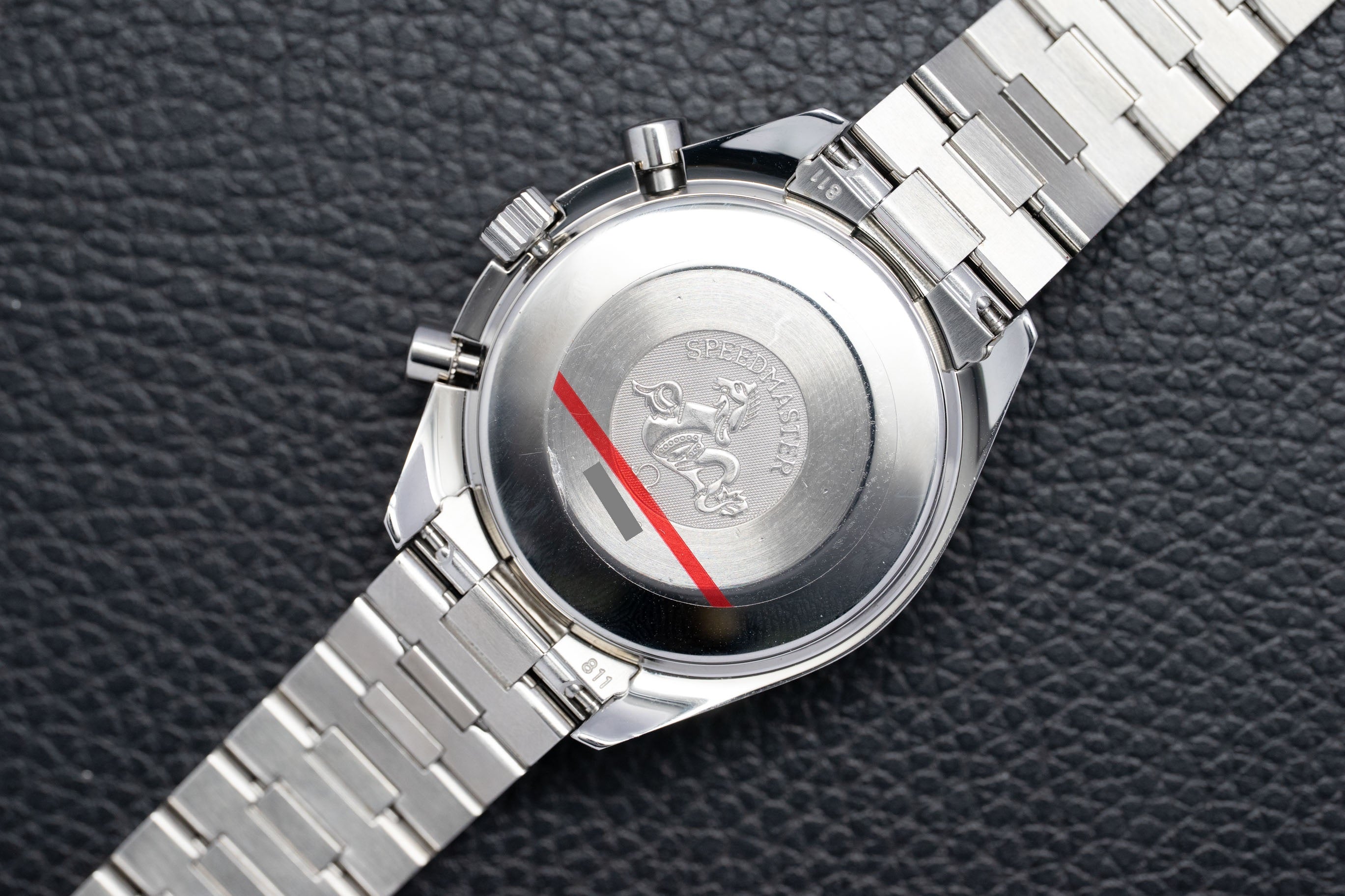 Omega Speedmaster Reduced 3510.50 Black Dial 1998