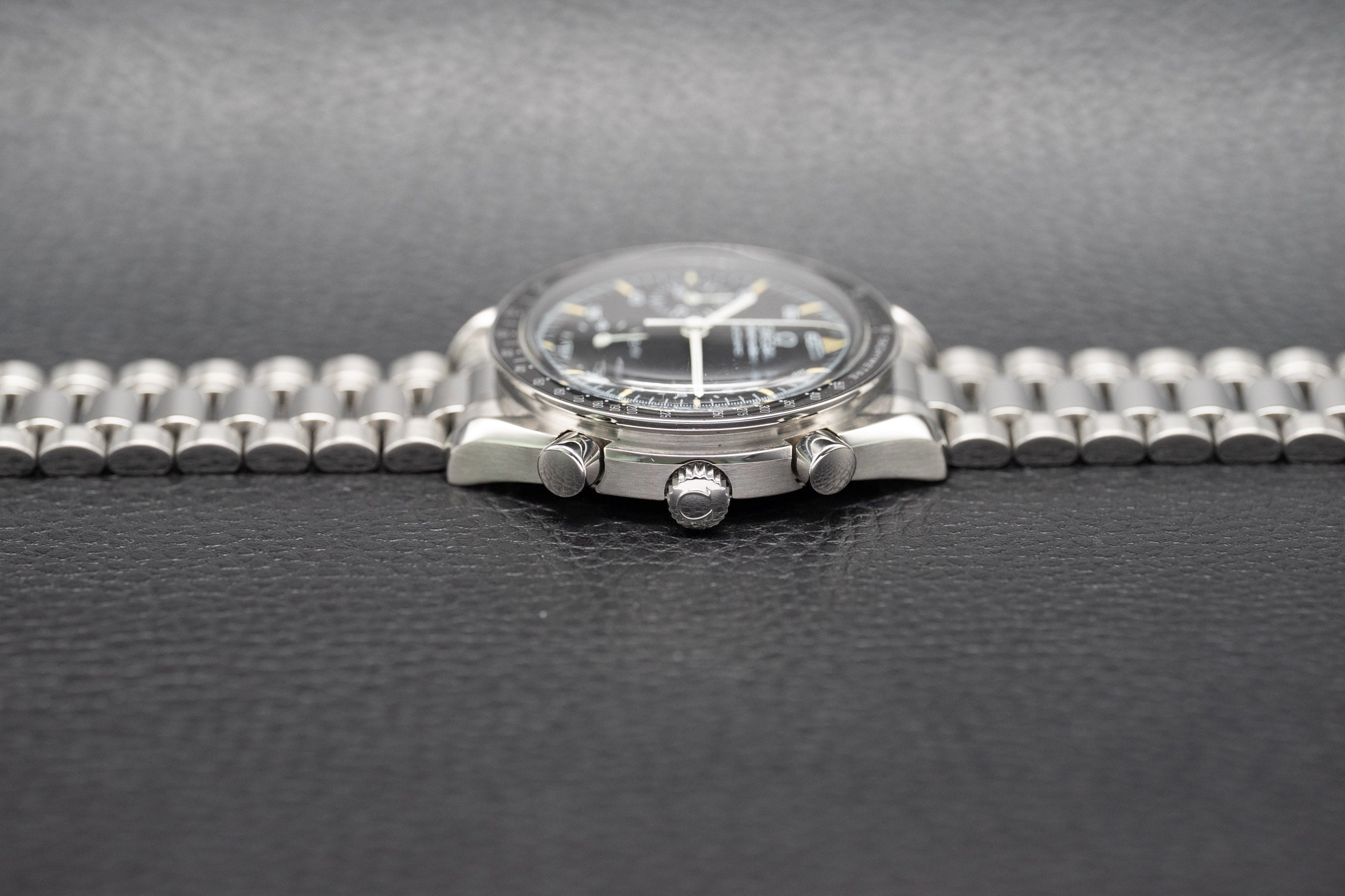 Omega Speedmaster Reduced 3510.50 Black Dial 1991
