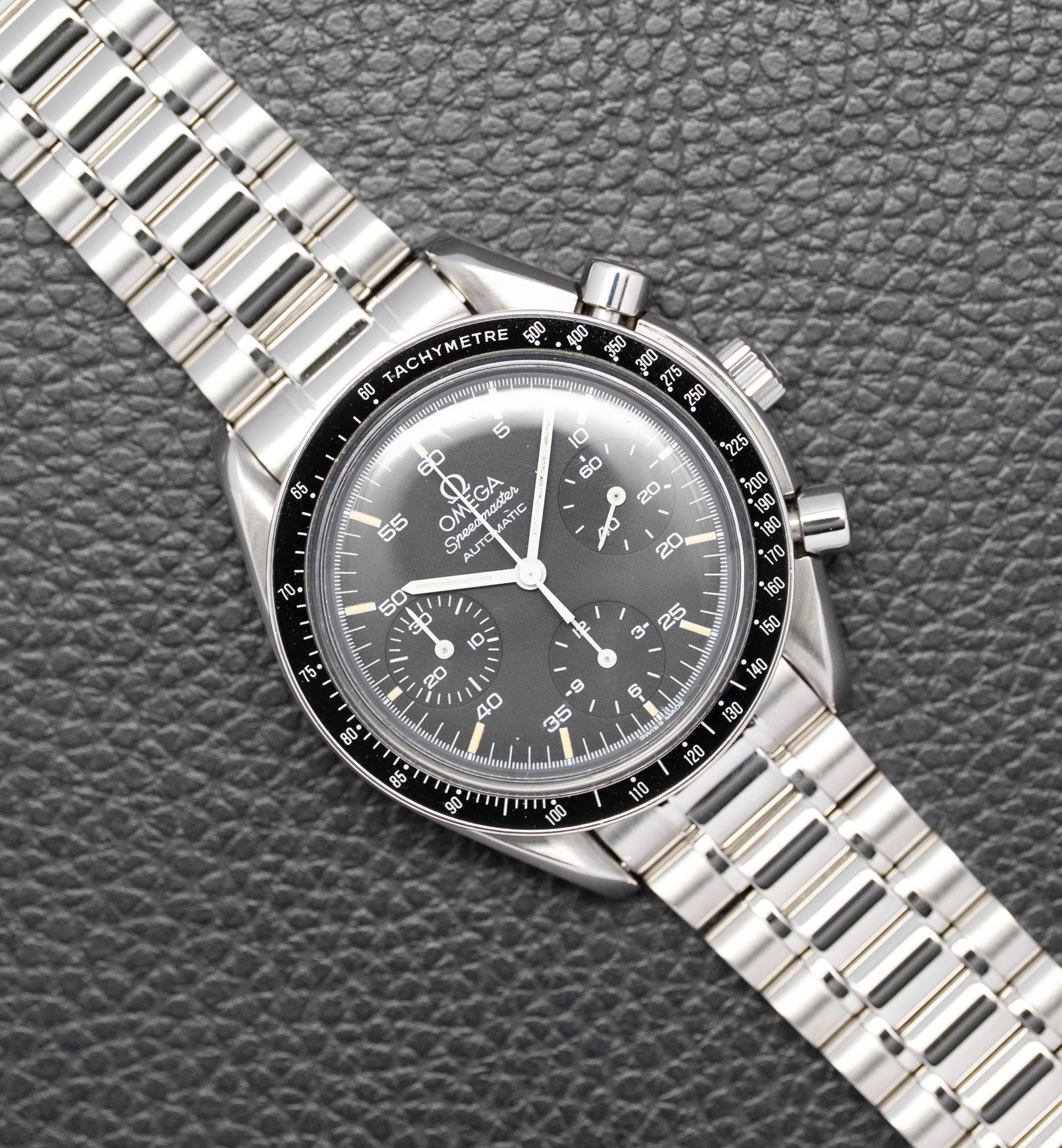 Omega Speedmaster Reduced 3510.50 Black Dial 1991