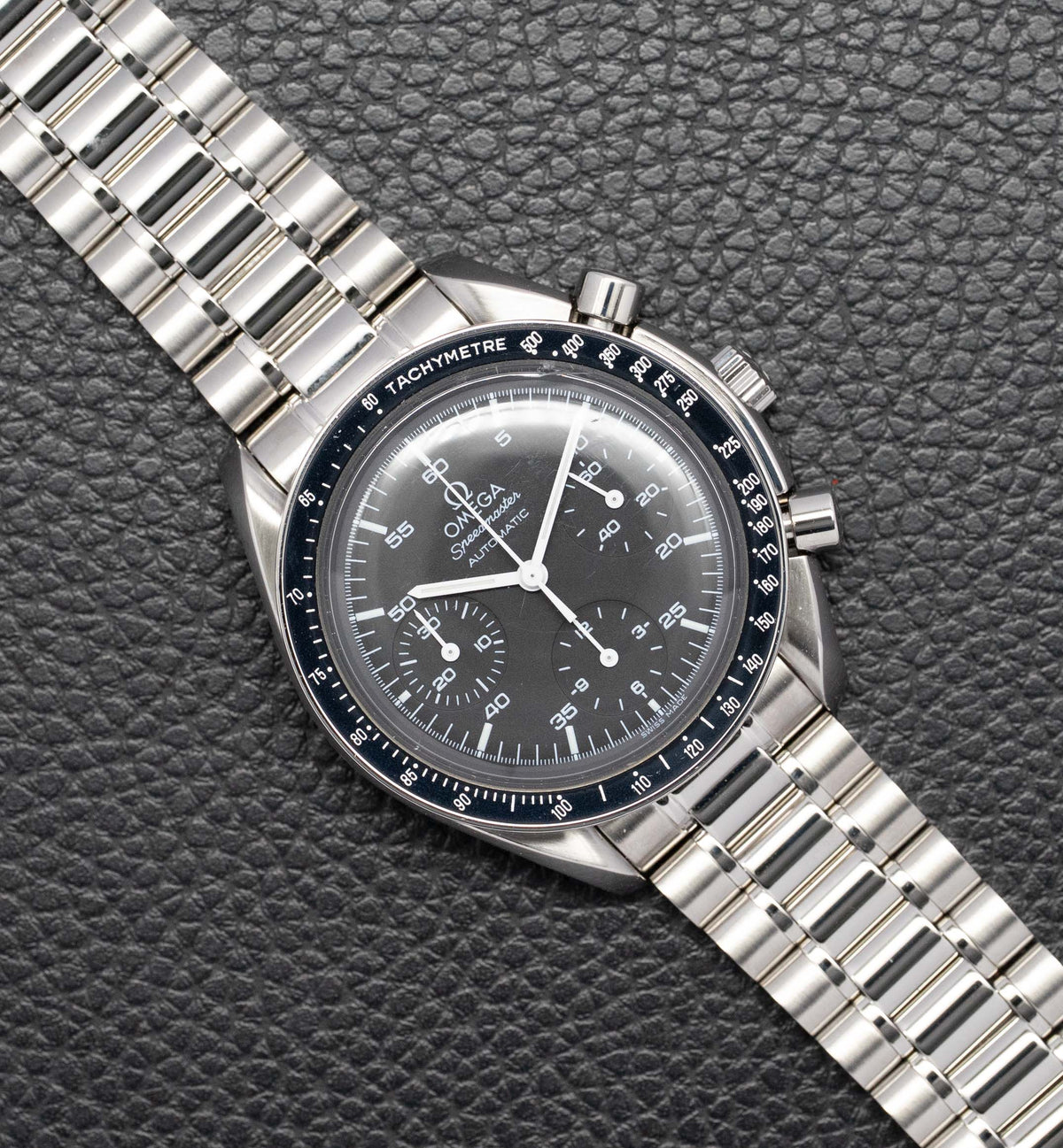 Omega Speedmaster Reduced 3510.50 Black Dial 1998
