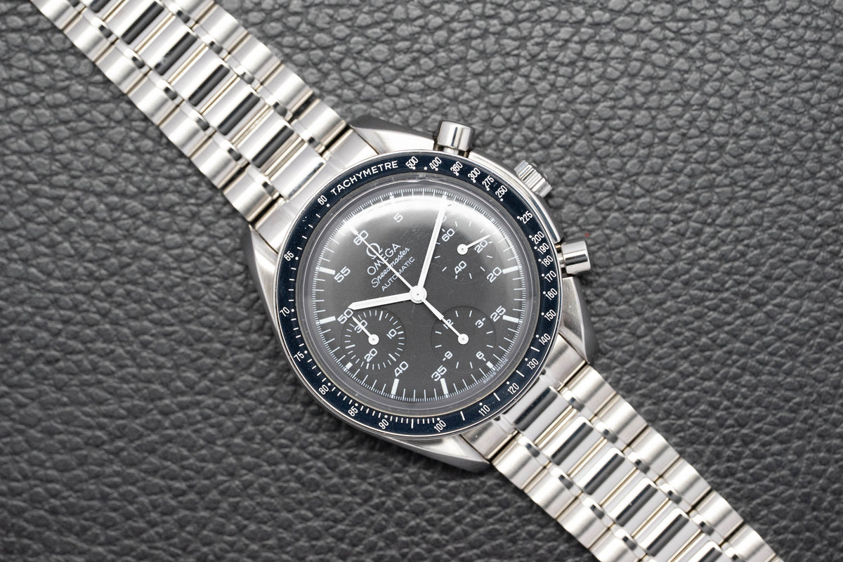 Omega Speedmaster Reduced 3510.50 Black Dial 1998