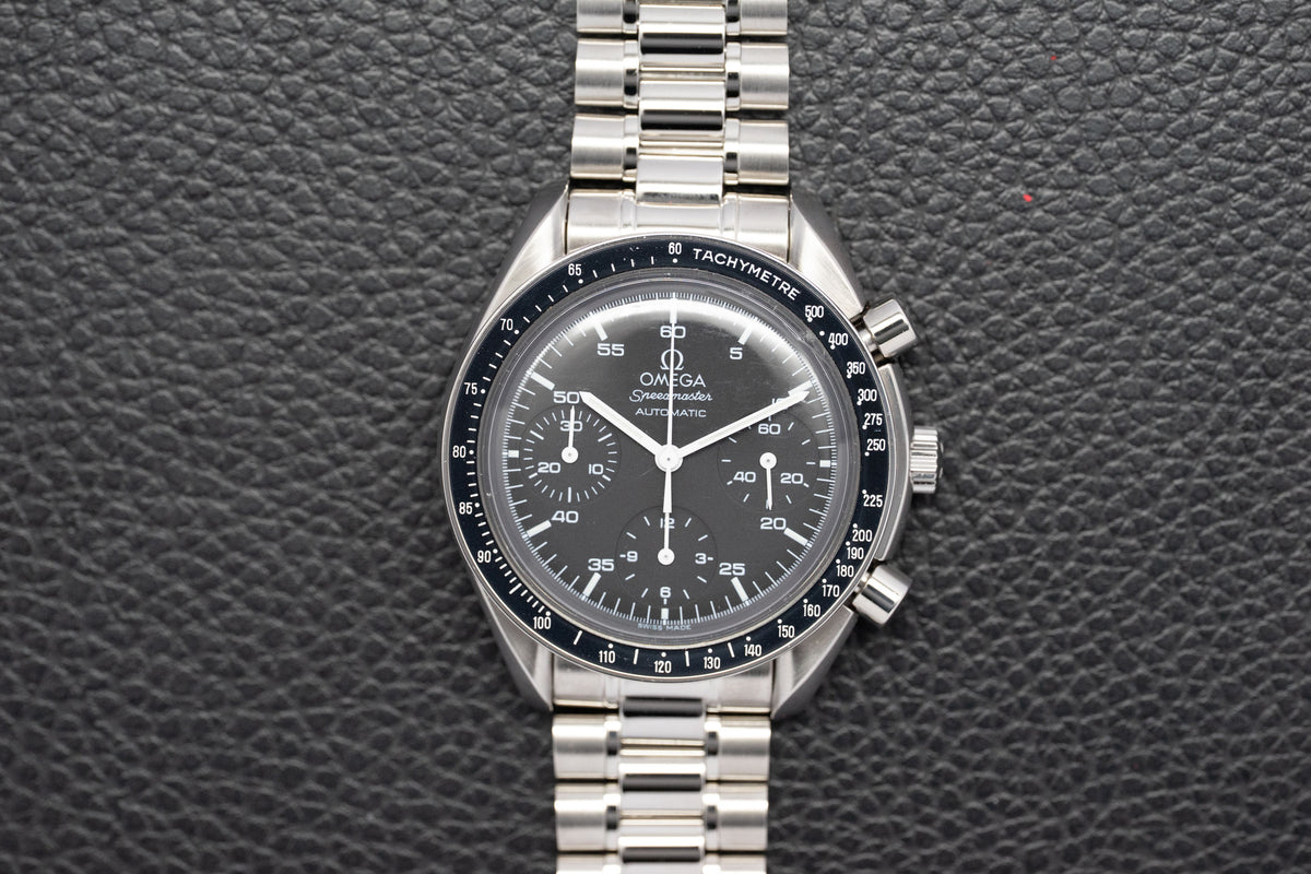 Omega Speedmaster Reduced 3510.50 Black Dial 1998
