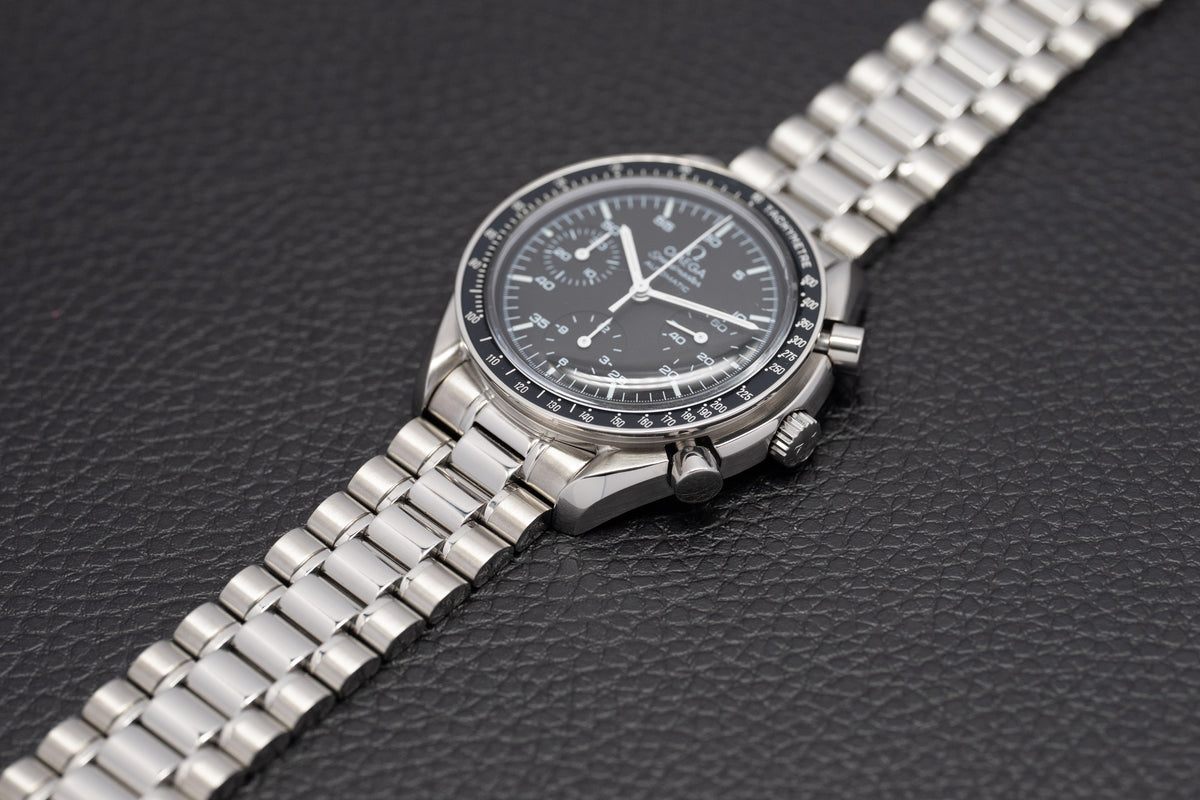 Omega Speedmaster Reduced 3510.50 Black Dial 1998