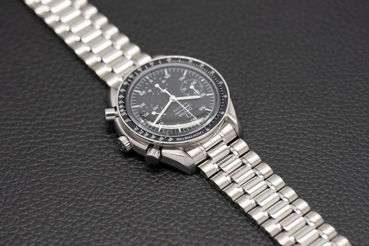 Omega Speedmaster Reduced 3510.50 Black Dial 1998