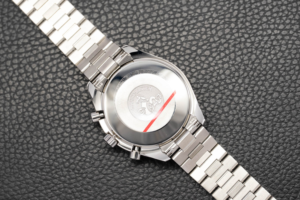 Omega Speedmaster Reduced 3510.50 Black Dial 1998