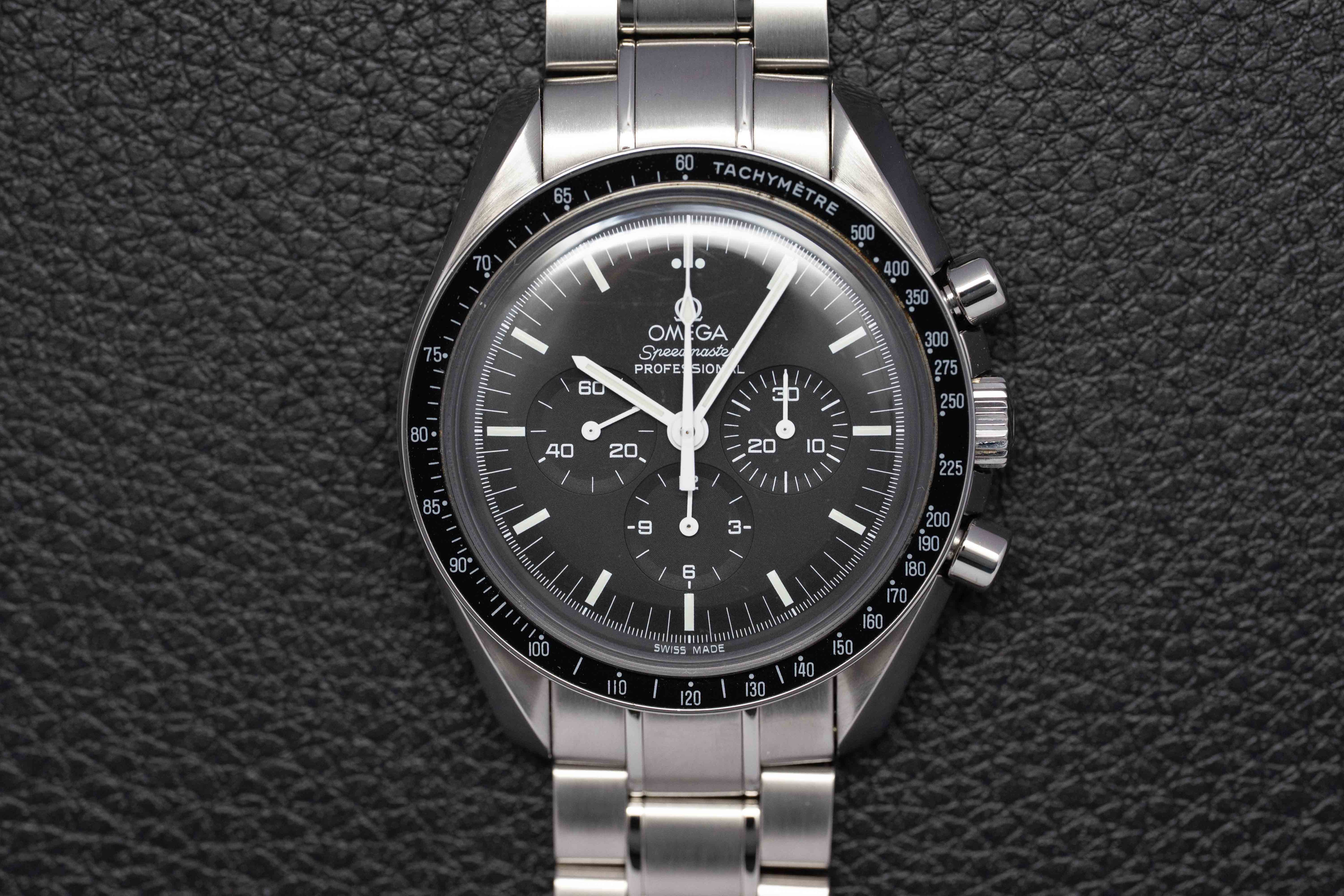 Omega Speedmaster Moonwatch 3570.50 Black Dial 2000
