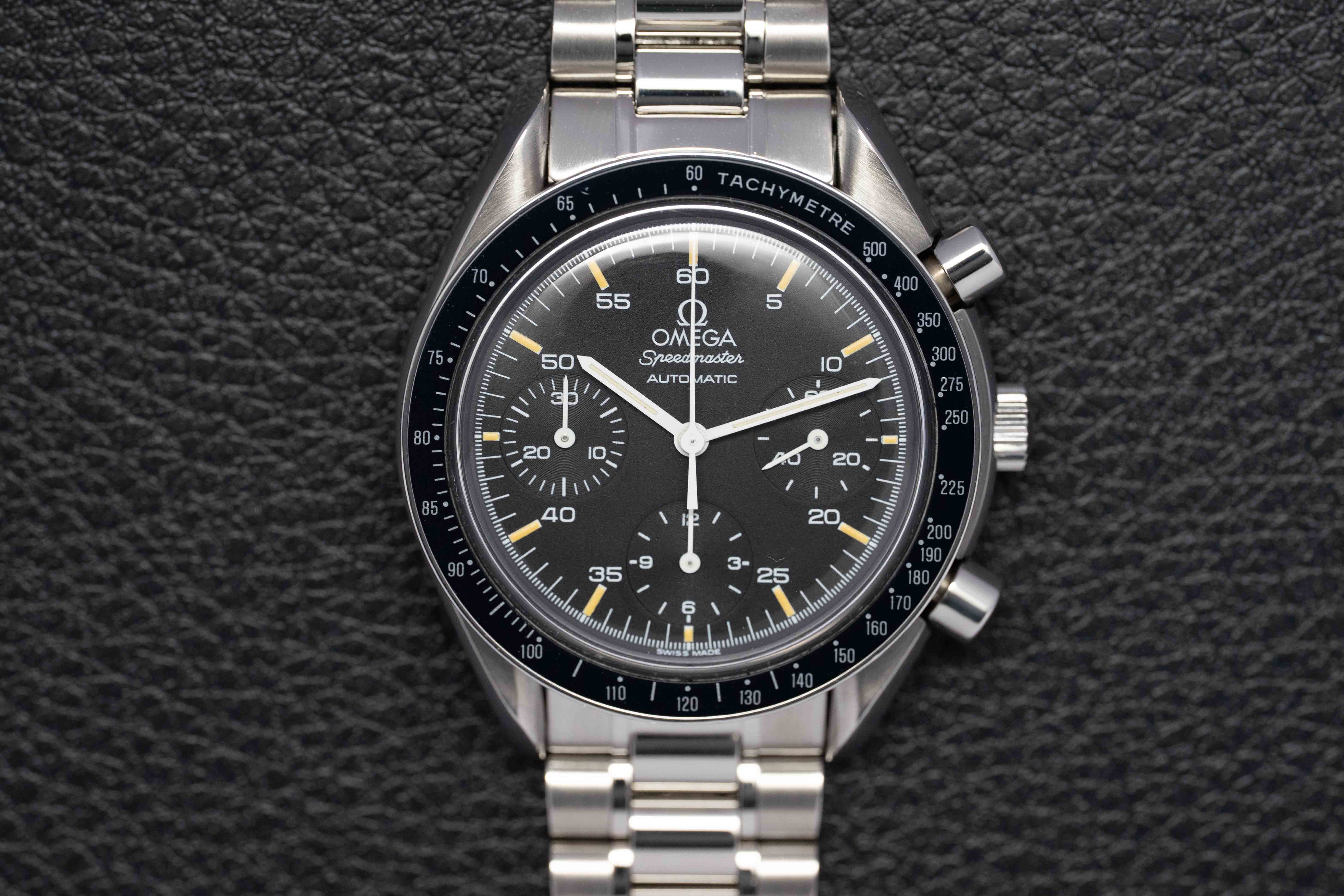 Omega Speedmaster Réduite 3510.50 Cadran noir 1991