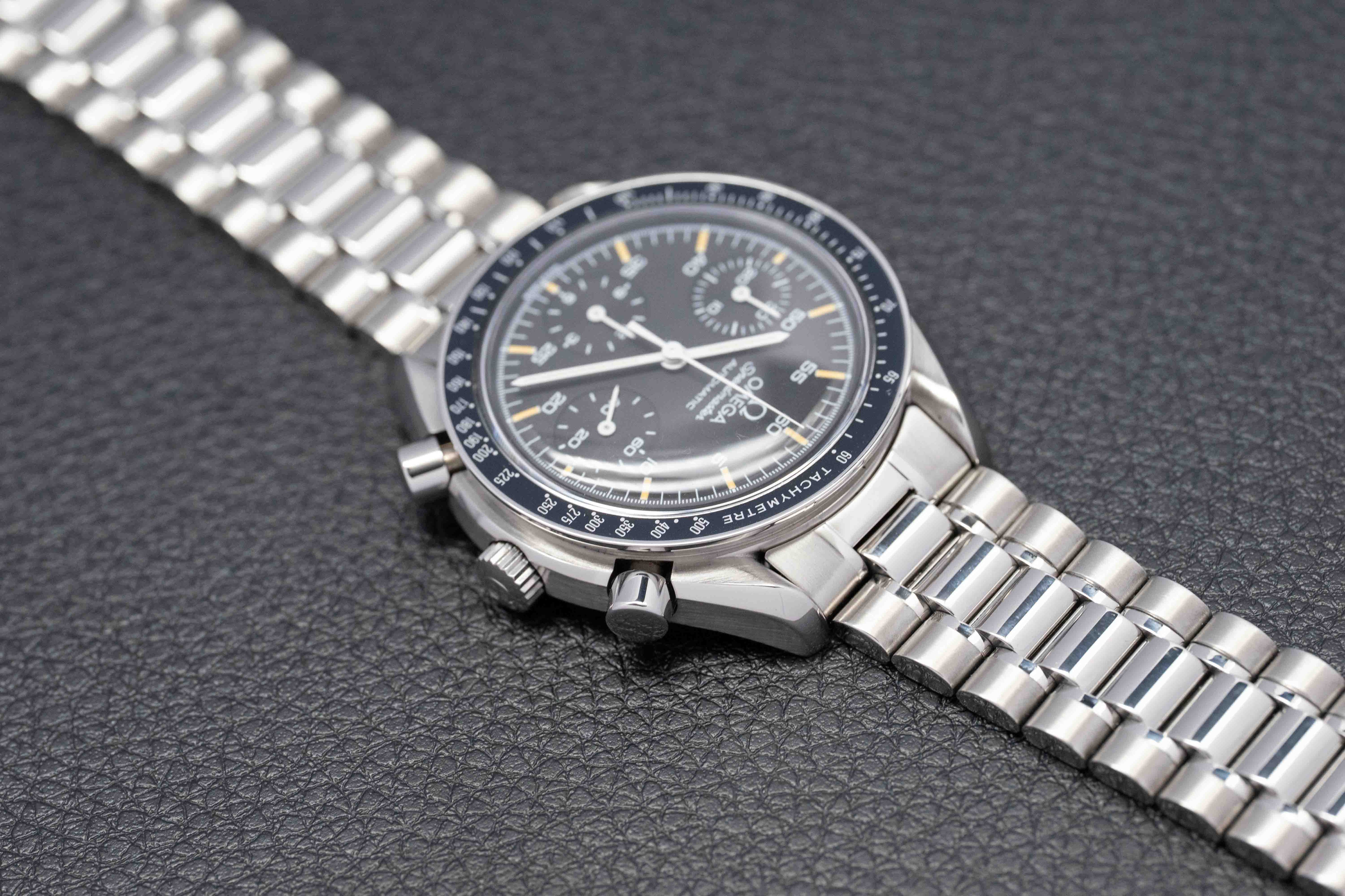 Omega Speedmaster Réduite 3510.50 Cadran noir 1991
