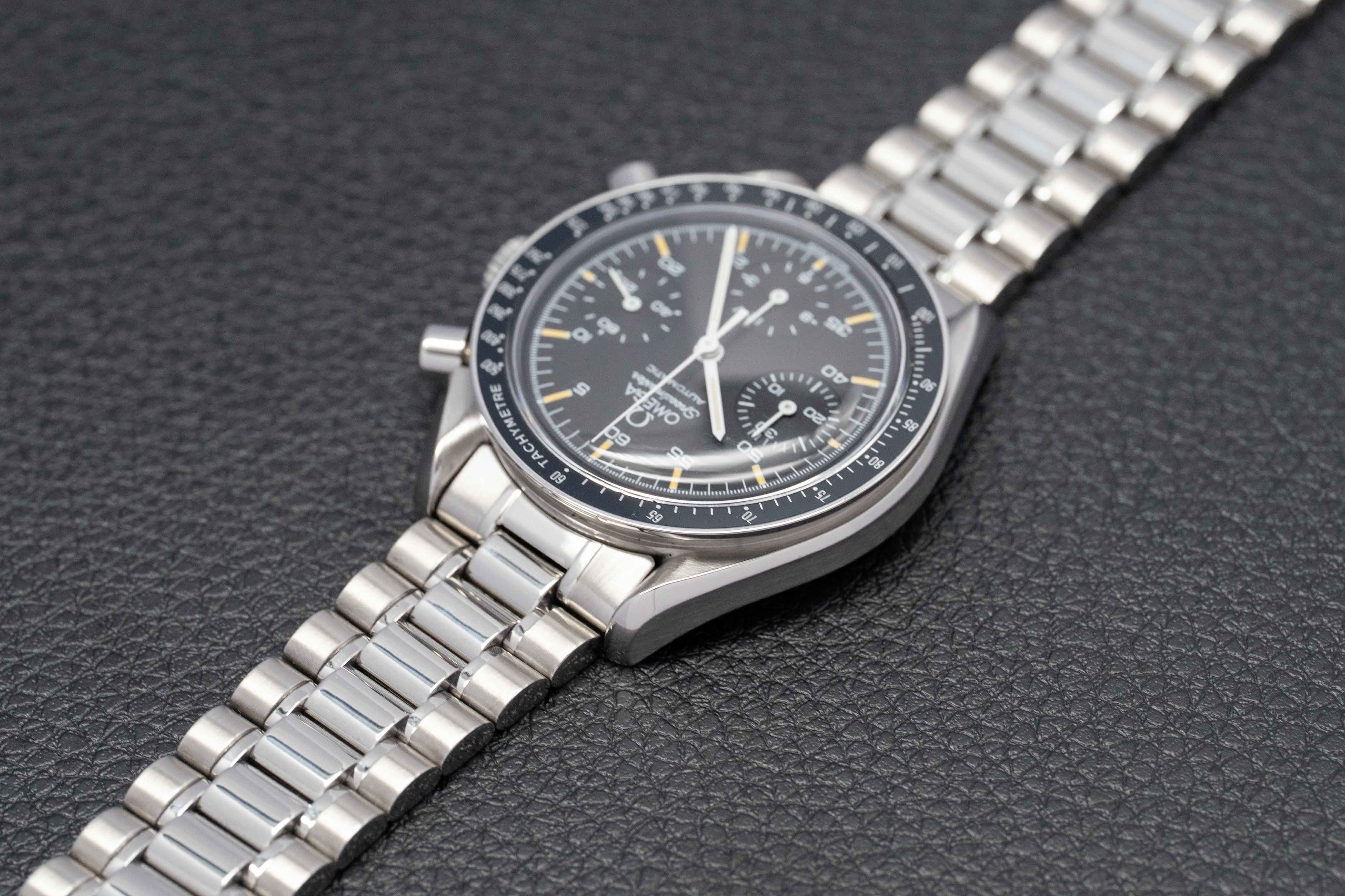 Omega Speedmaster Réduite 3510.50 Cadran noir 1991