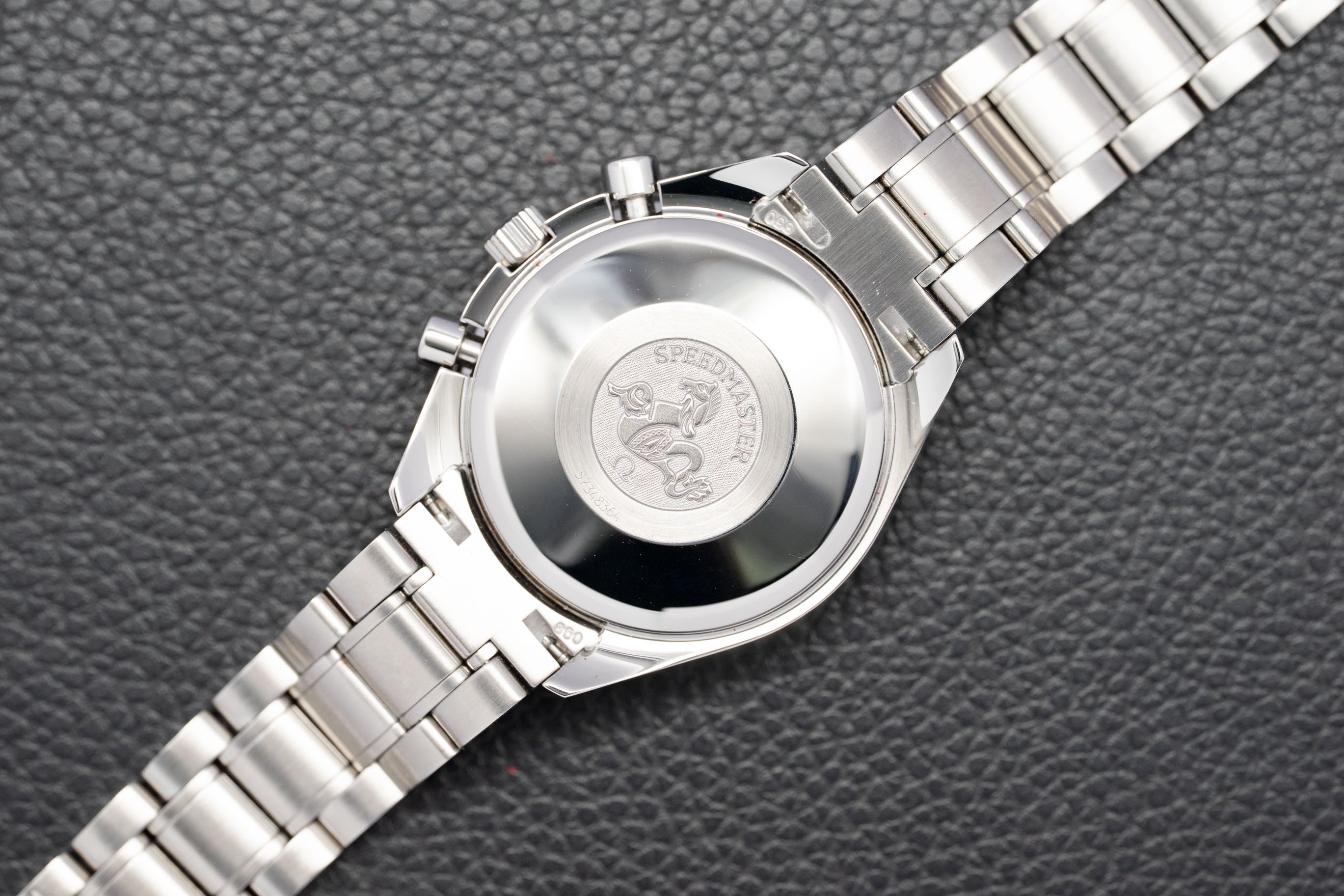 Omega Speedmaster Date 3513.50 Fullset 2000 Scatola+Carte