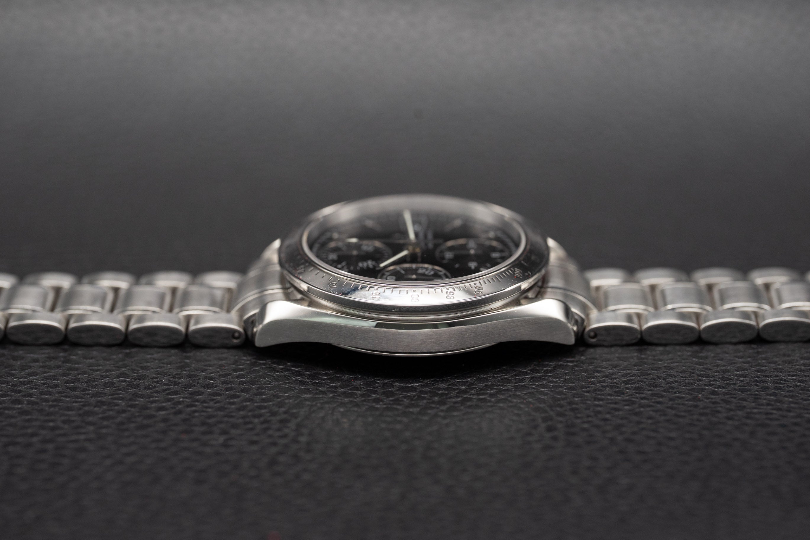 Omega Speedmaster Date 3513.50 Fullset 2000 Scatola+Carte