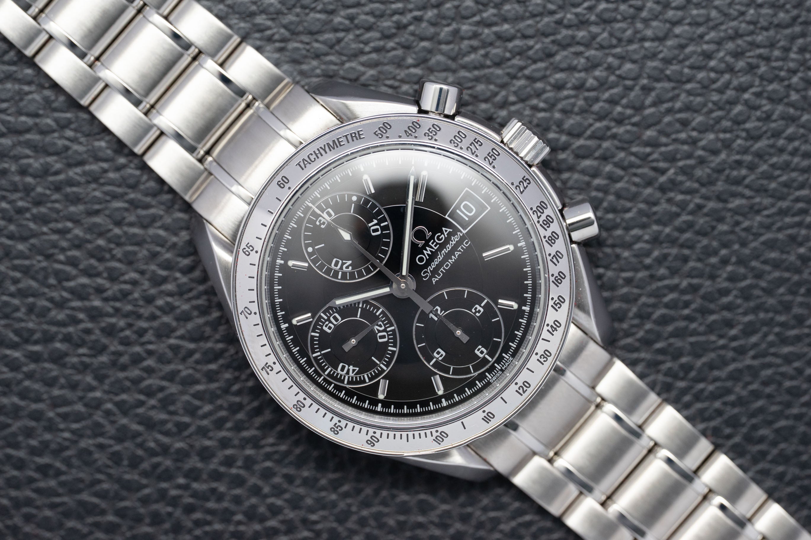Omega Speedmaster Date 3513.50 Fullset 2000 Box+Papers
