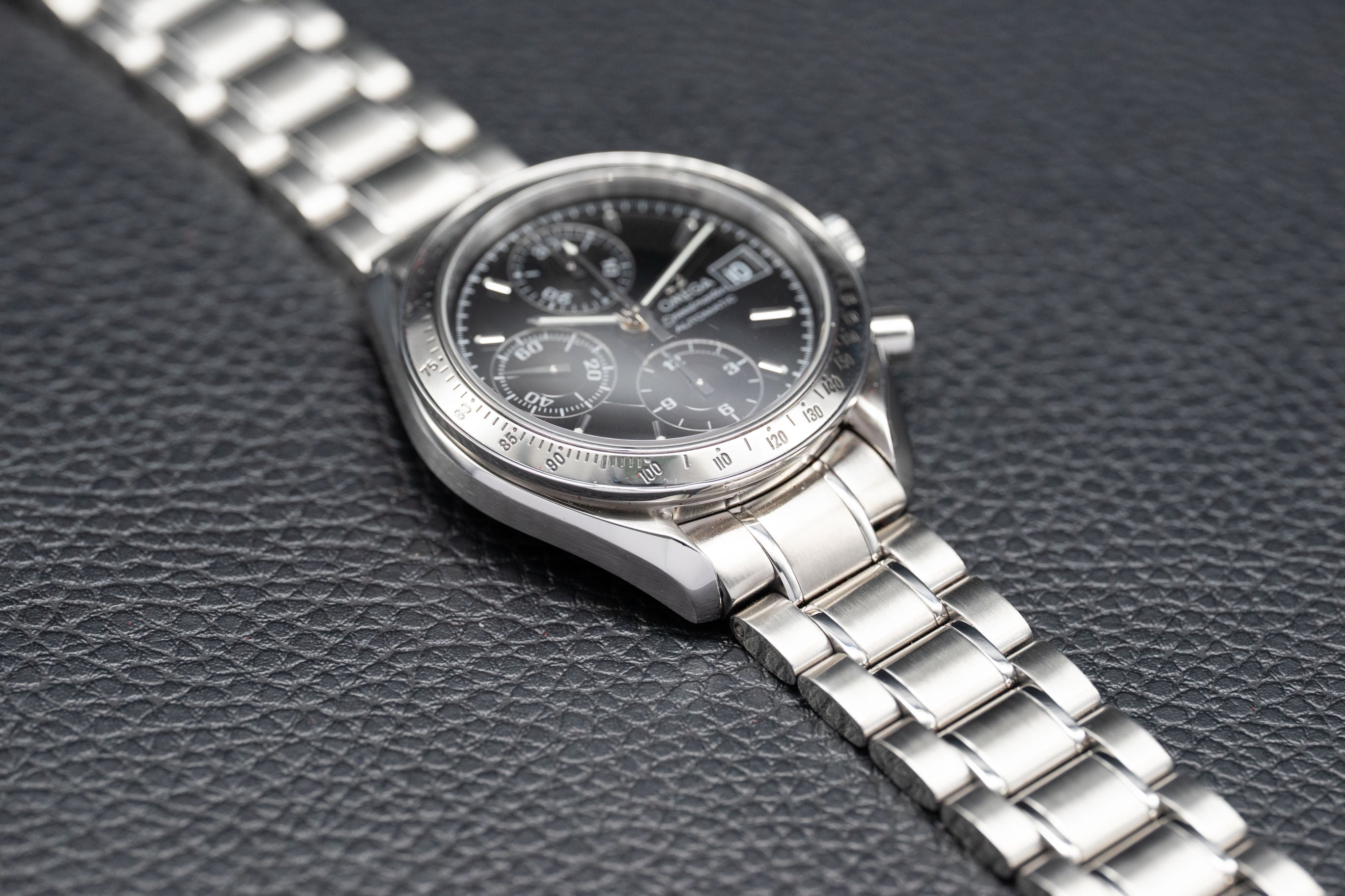 Omega Speedmaster Date 3513.50 Fullset 2000 Scatola+Carte