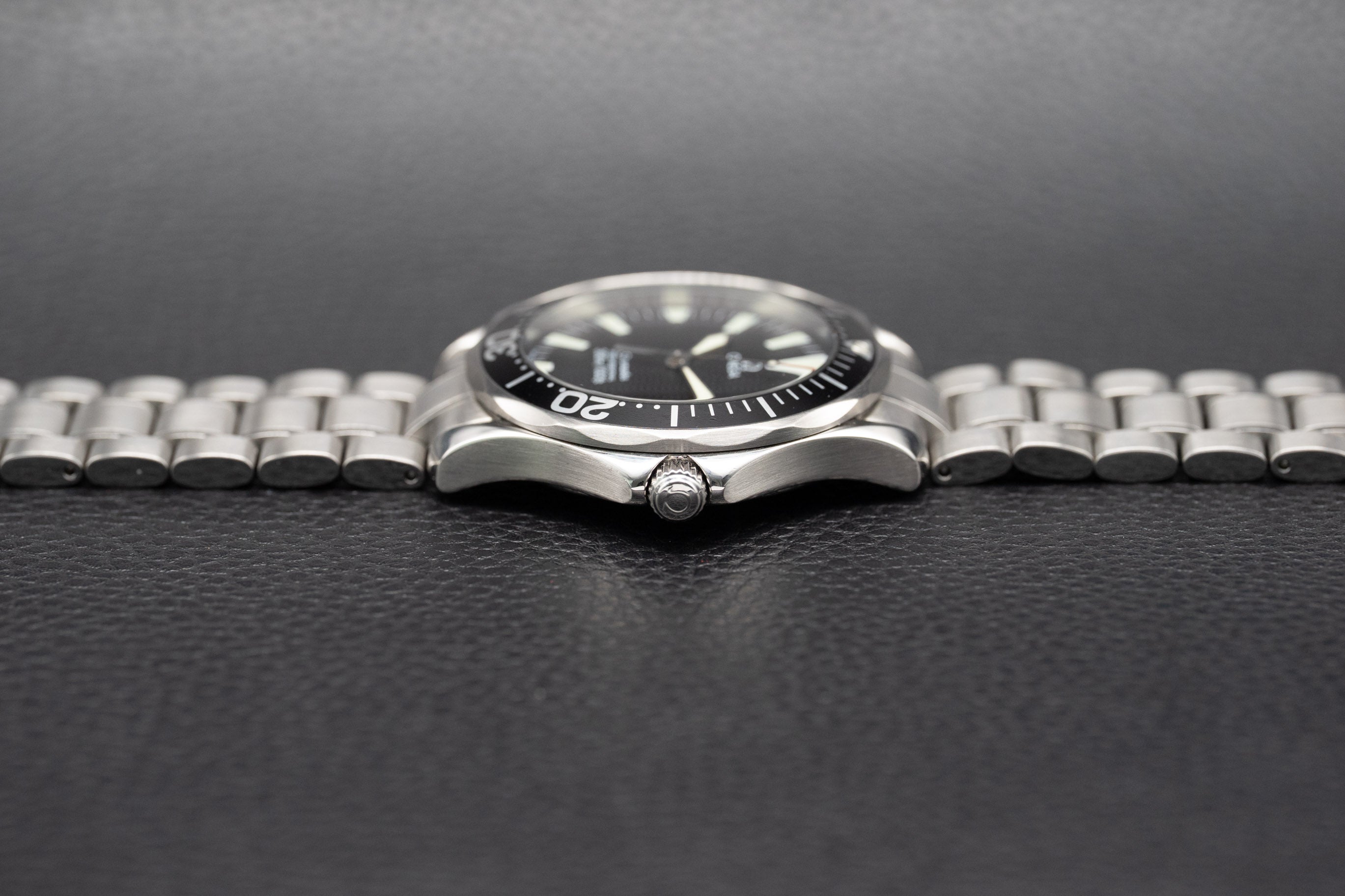 Omega Seamaster Diver 300 2264,50 Fullset 2004 Box+Papers