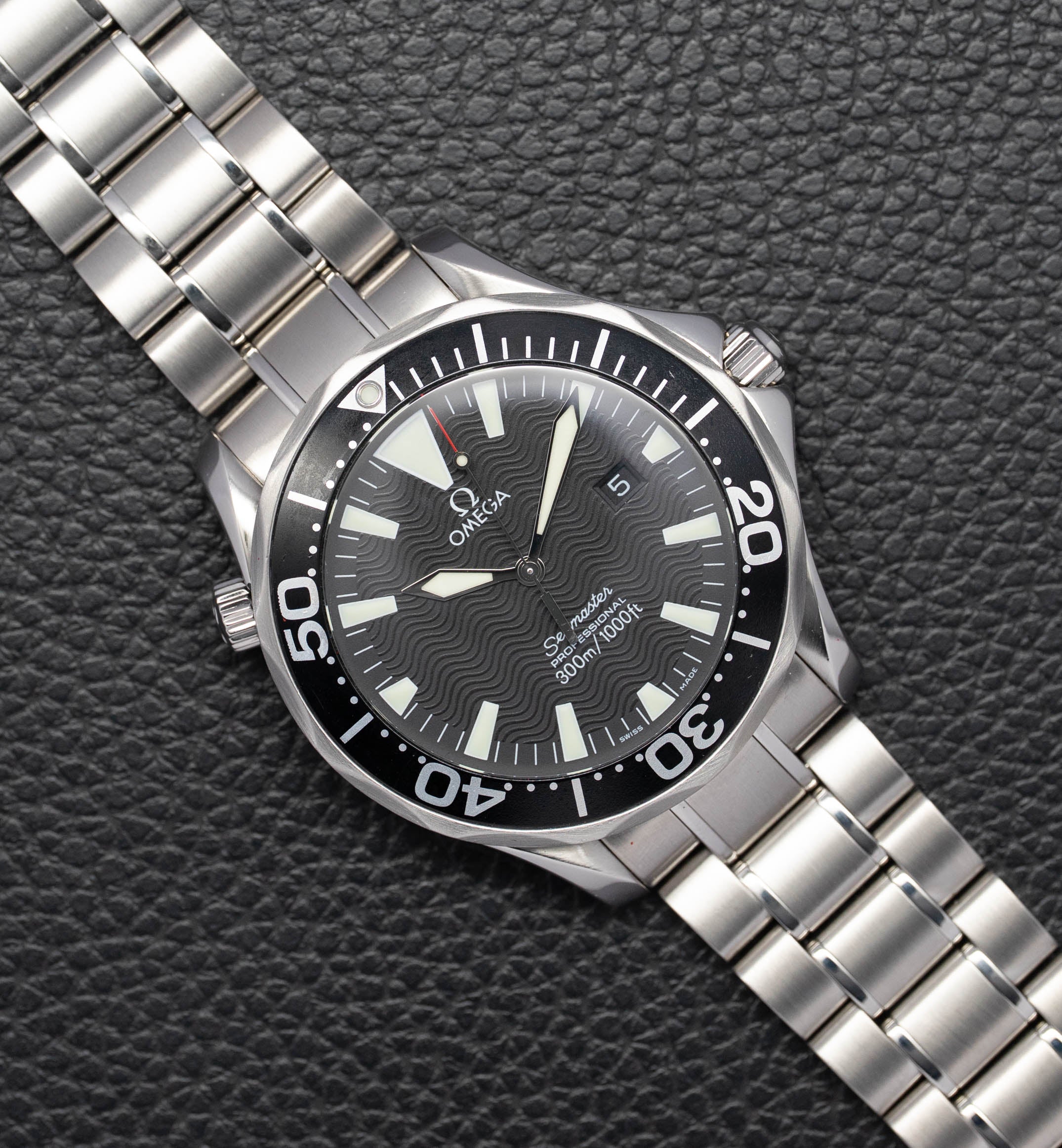 Omega Seamaster Diver 300 2264.50 Fullset 2004 Box+Papers
