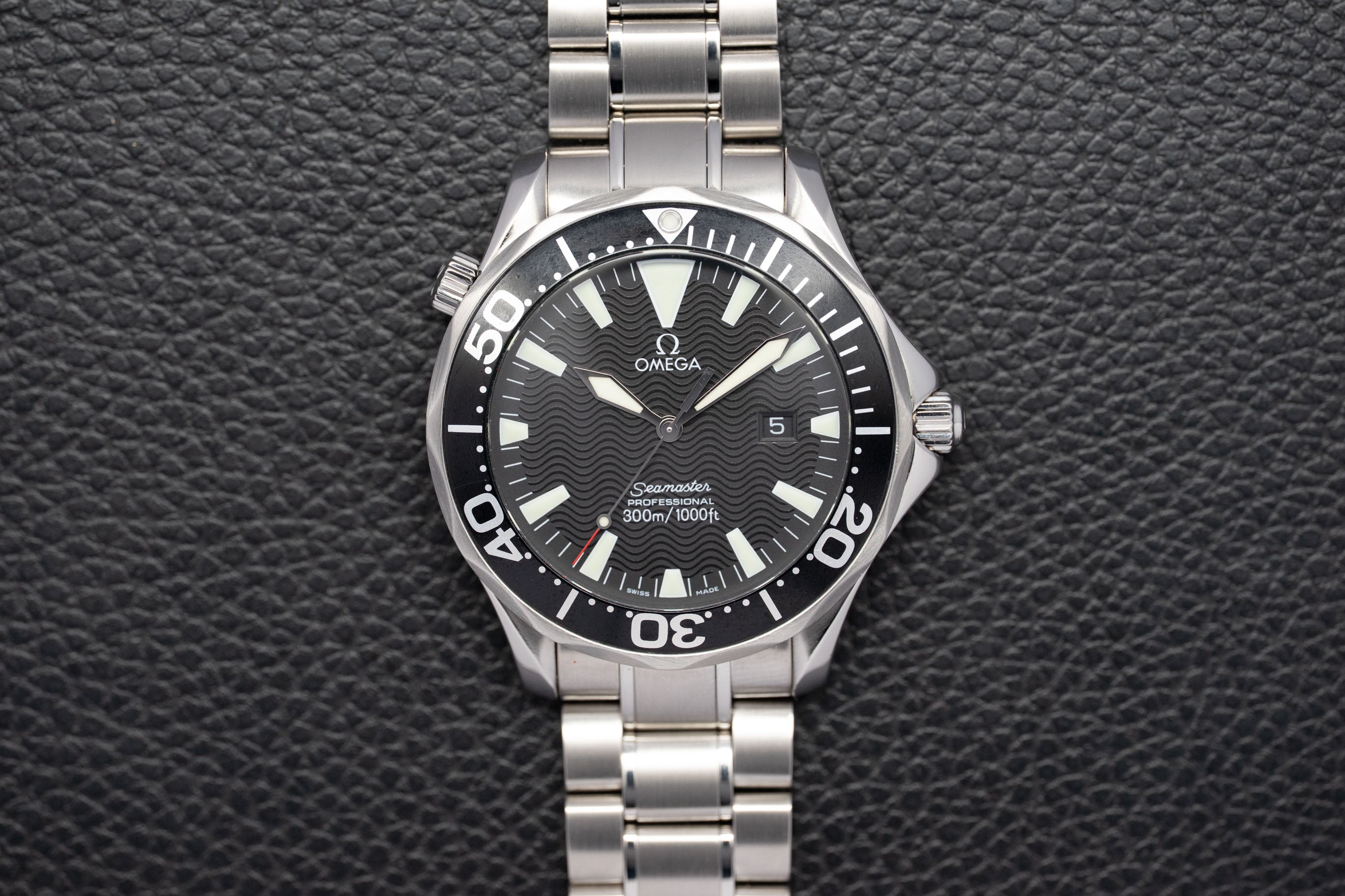 Omega Seamaster Diver 300 2264,50 Fullset 2004 Box+Papers