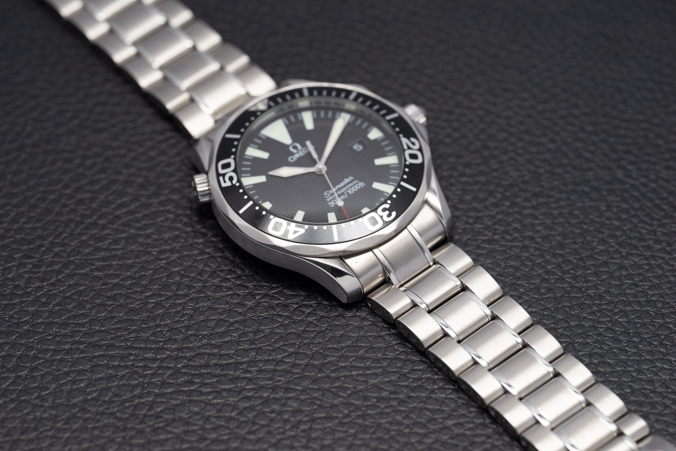 Omega Seamaster Diver 300 2264,50 Fullset 2004 Box+Papers