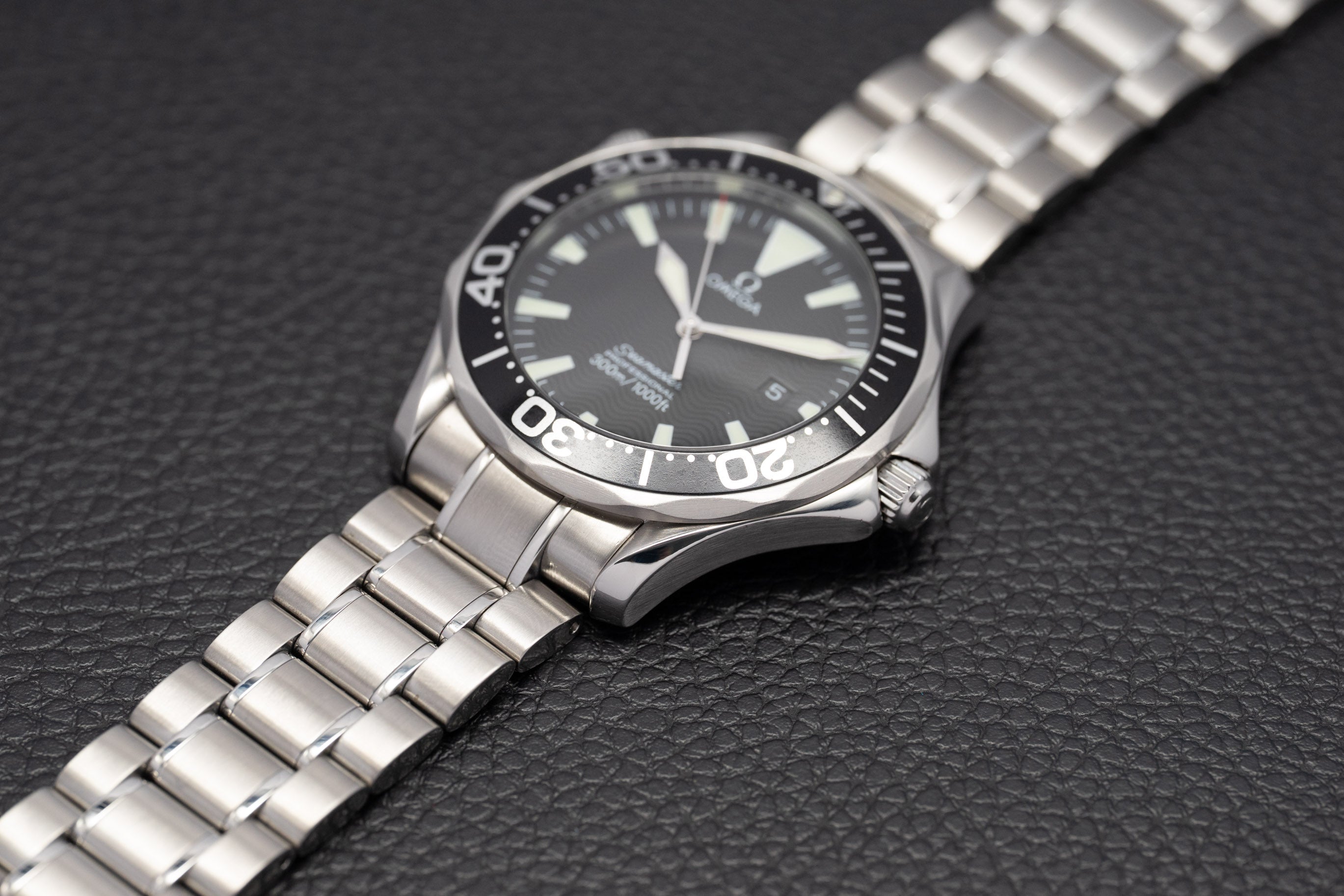 Omega Seamaster Diver 300 2264,50 Fullset 2004 Box+Papers