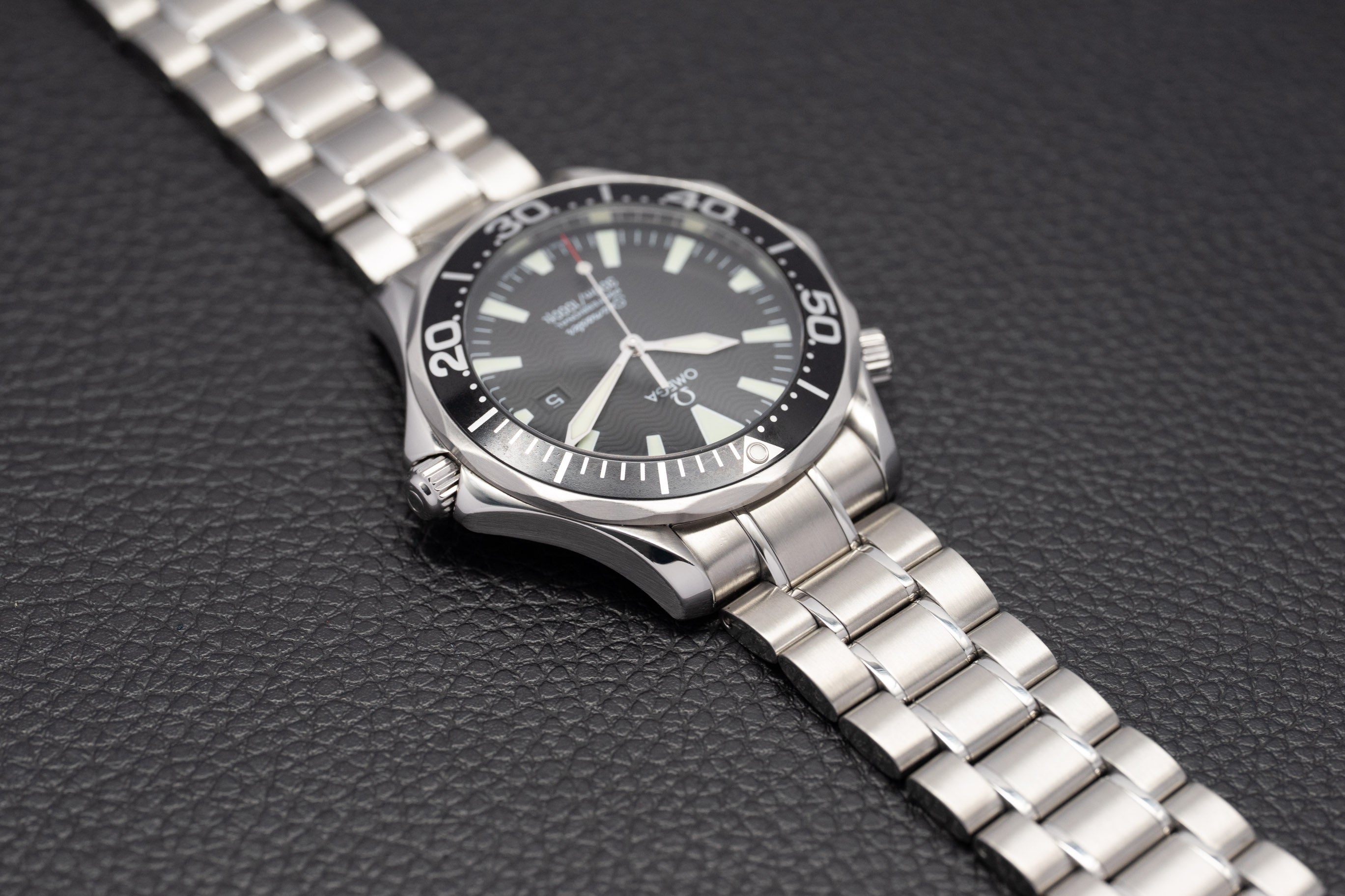Omega Seamaster Diver 300 2264,50 Fullset 2004 Box+Papers
