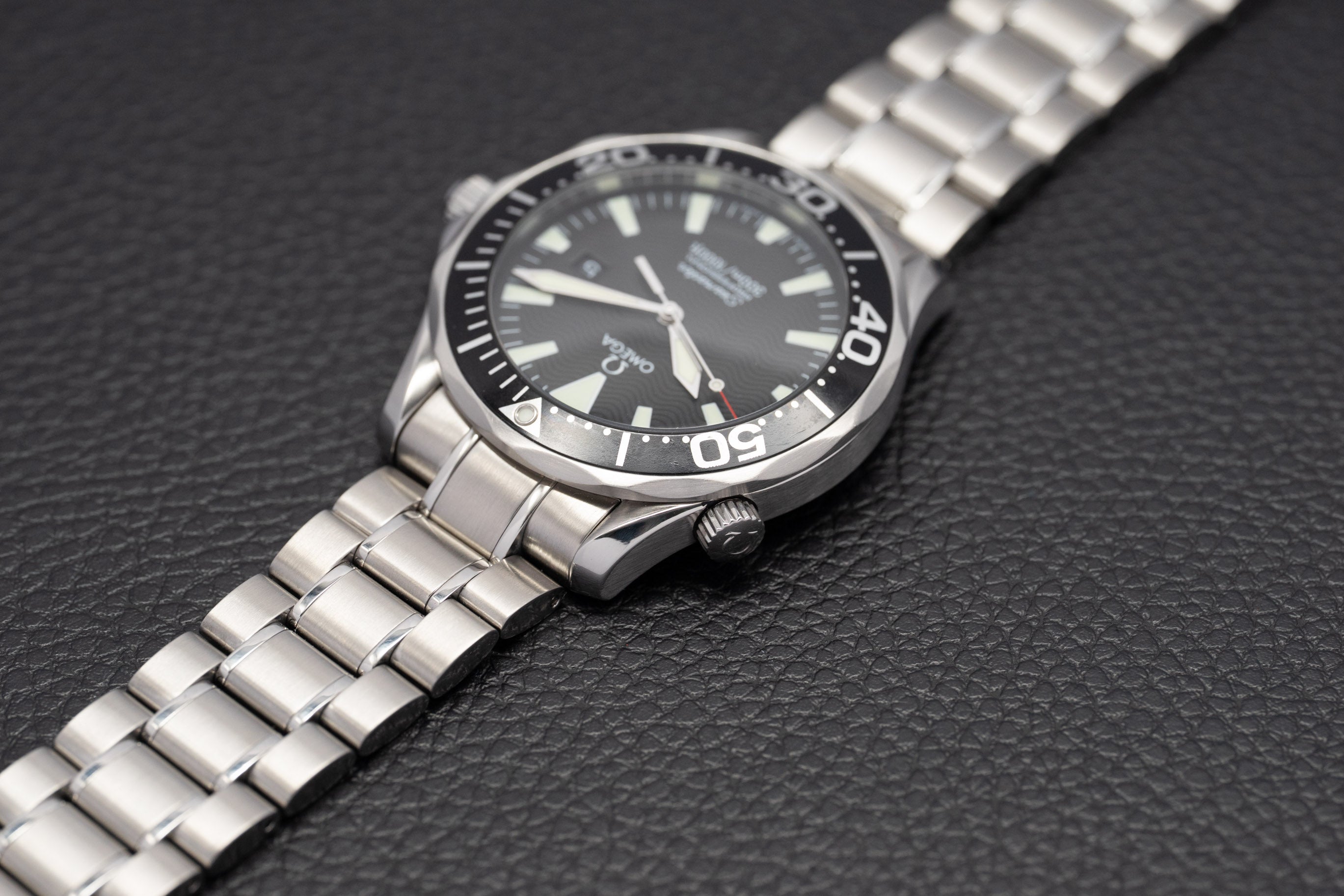 Omega Seamaster Diver 300 2264,50 Fullset 2004 Box+Papers
