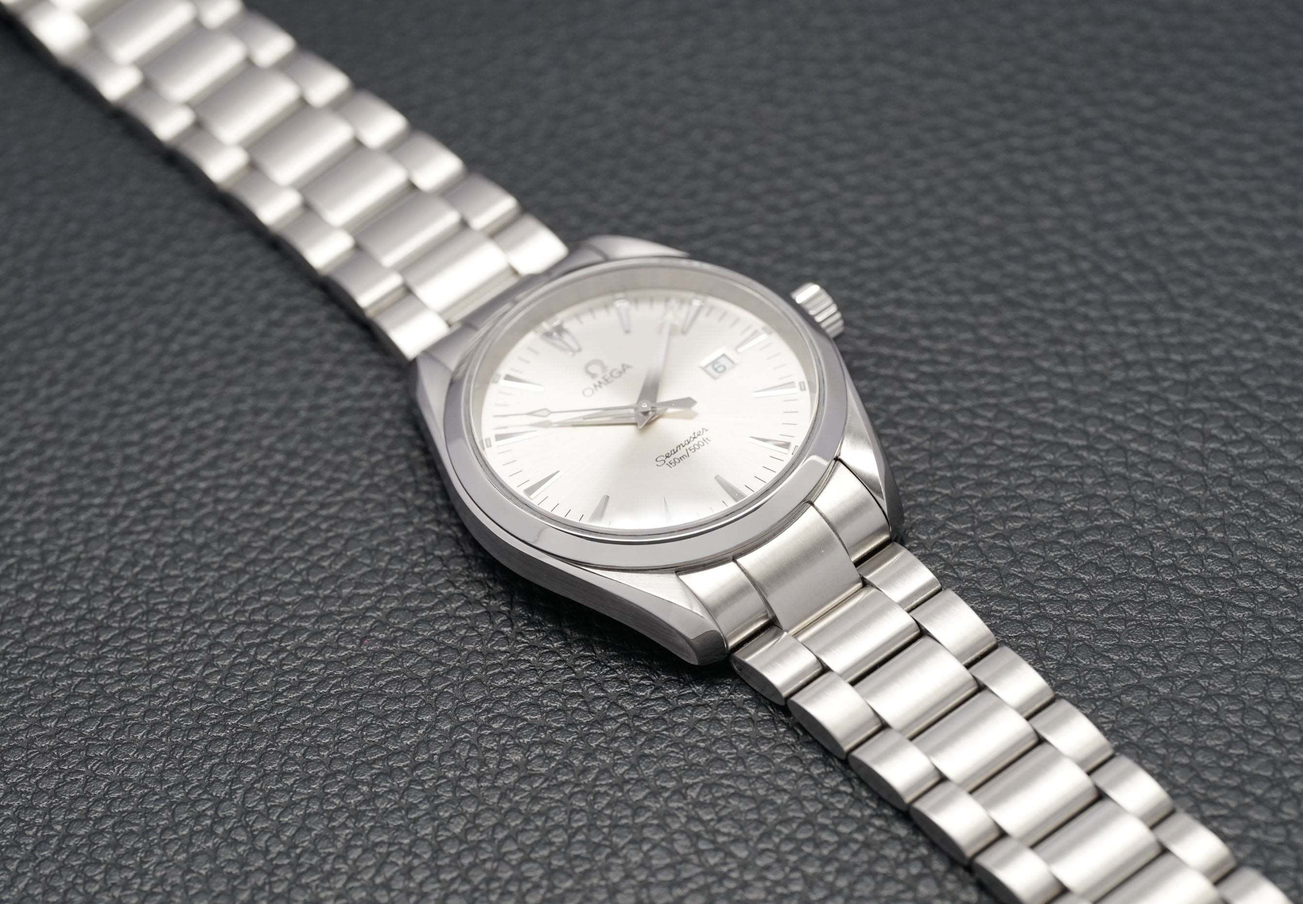 Omega Seamaster Aqua Terra 2517.30 Fullset 2008 Box+Papers