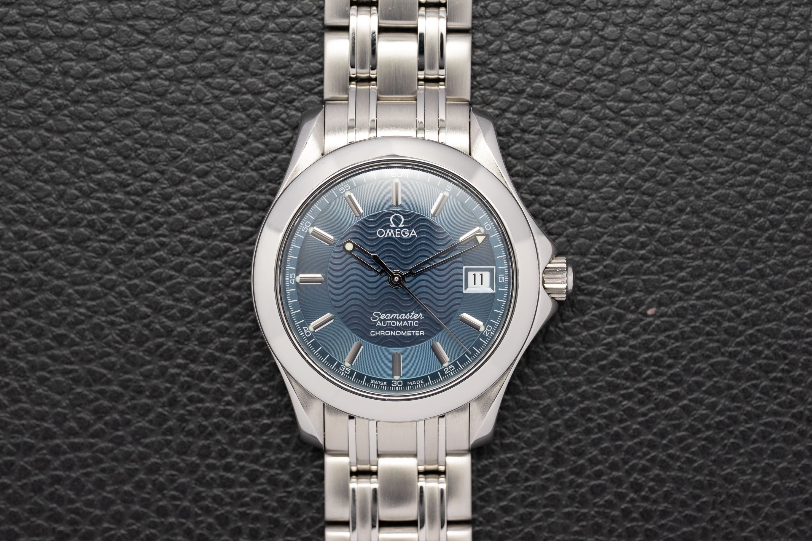 Omega Seamaster 120 2501.81 Fullset 2003 Box+Papers