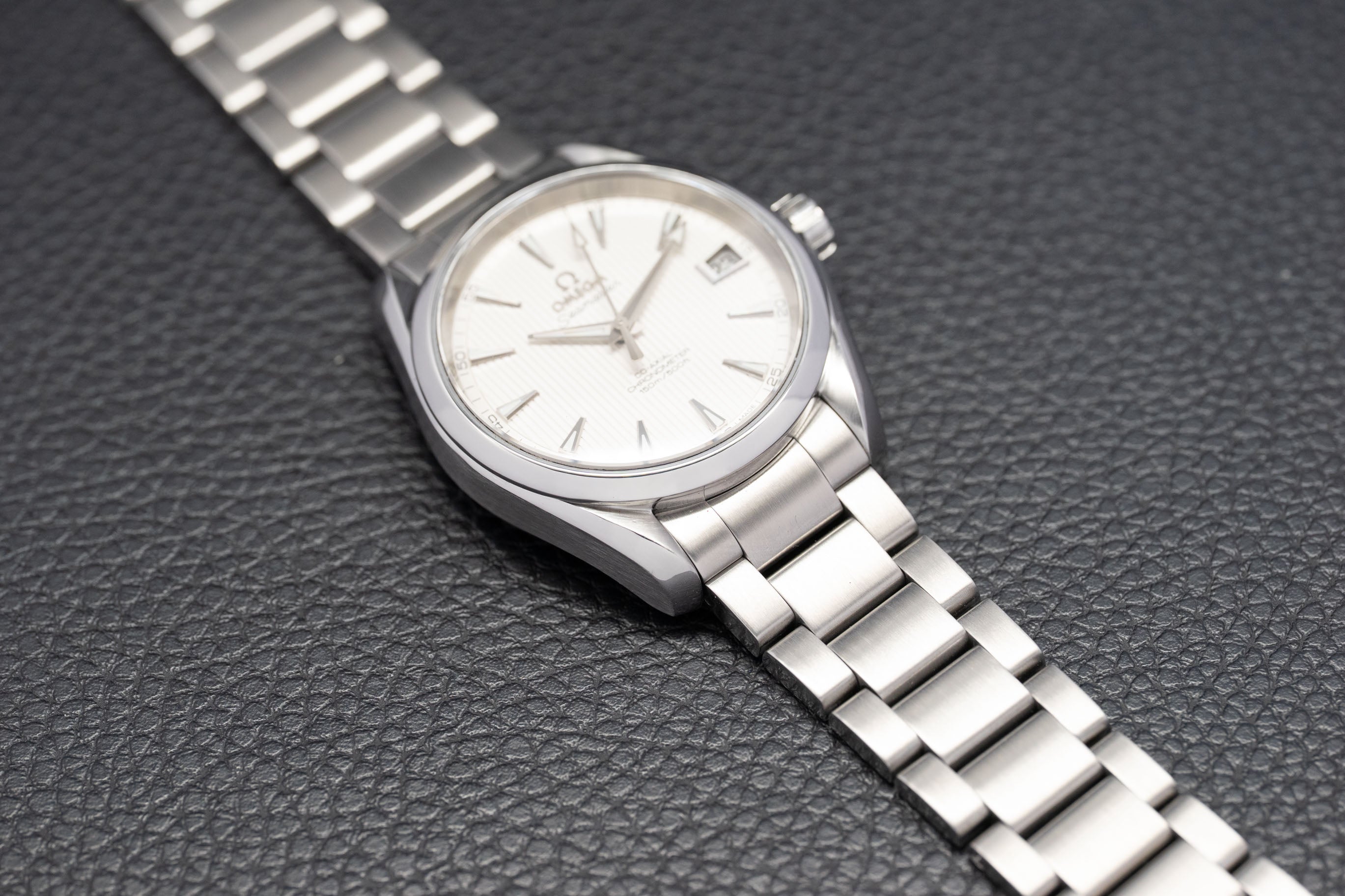 Omega Seamaster Aqua Terra 231.10.39.21.02.001 Cadran argenté 2018