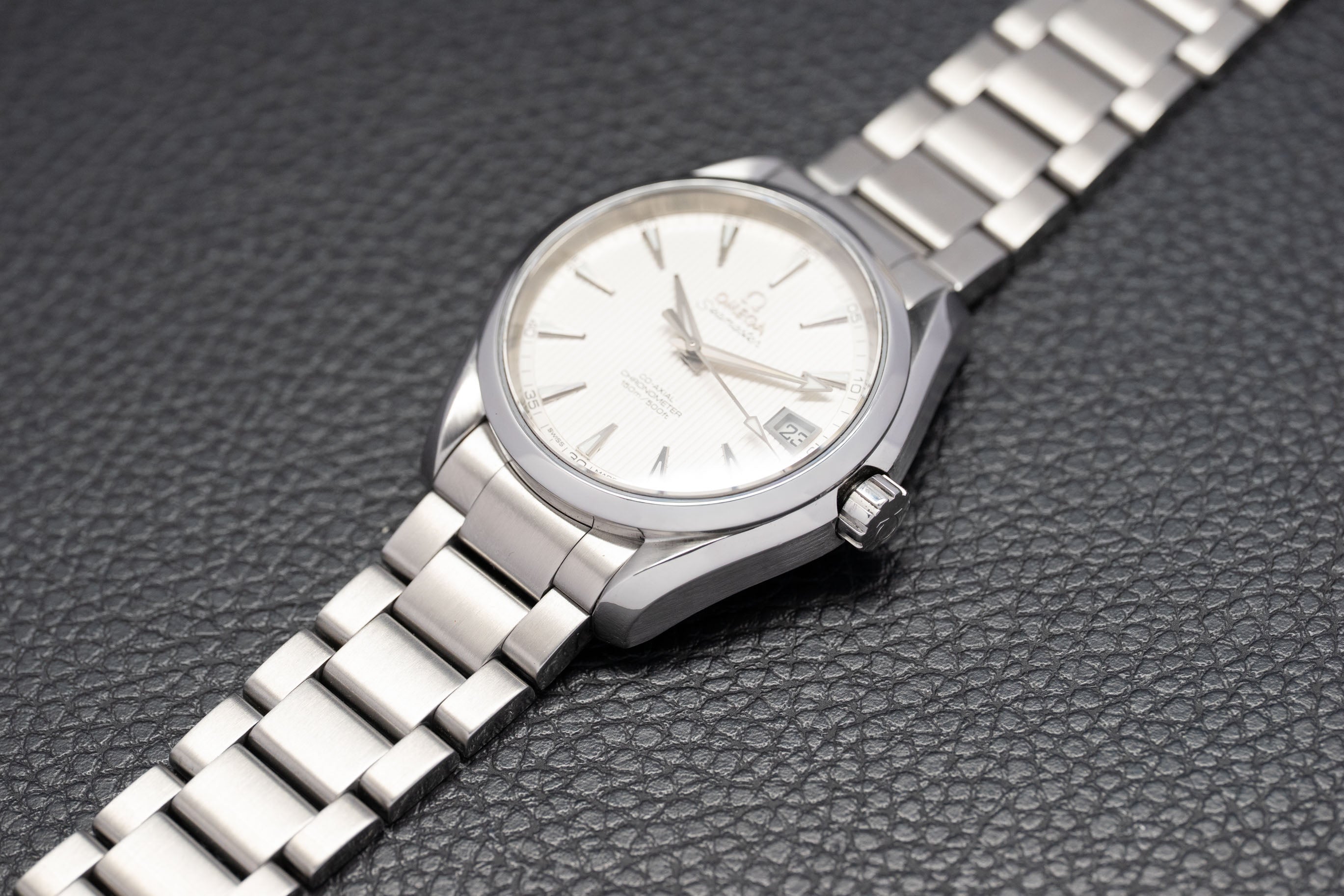 Omega Seamaster Aqua Terra 231.10.39.21.02.001 Cadran argenté 2018