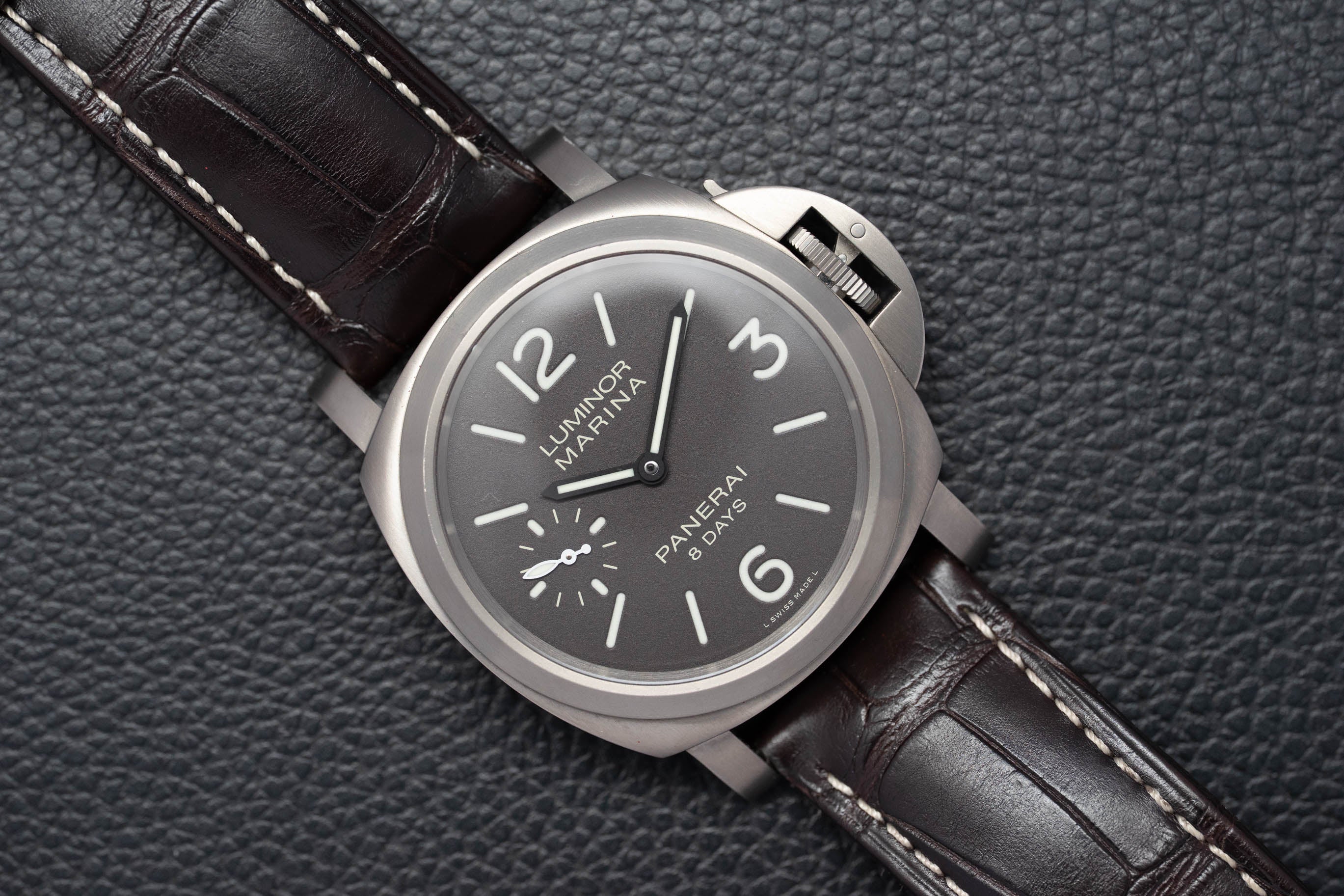 Panerai Luminor Marina 8 Days PAM00564 Fullset 2017 Box+Papers