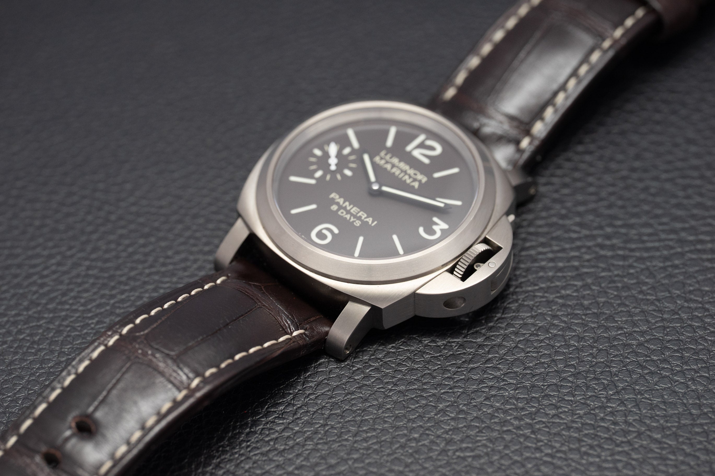 Panerai Luminor Marina 8 Days PAM00564 Fullset 2017 Box+Papers