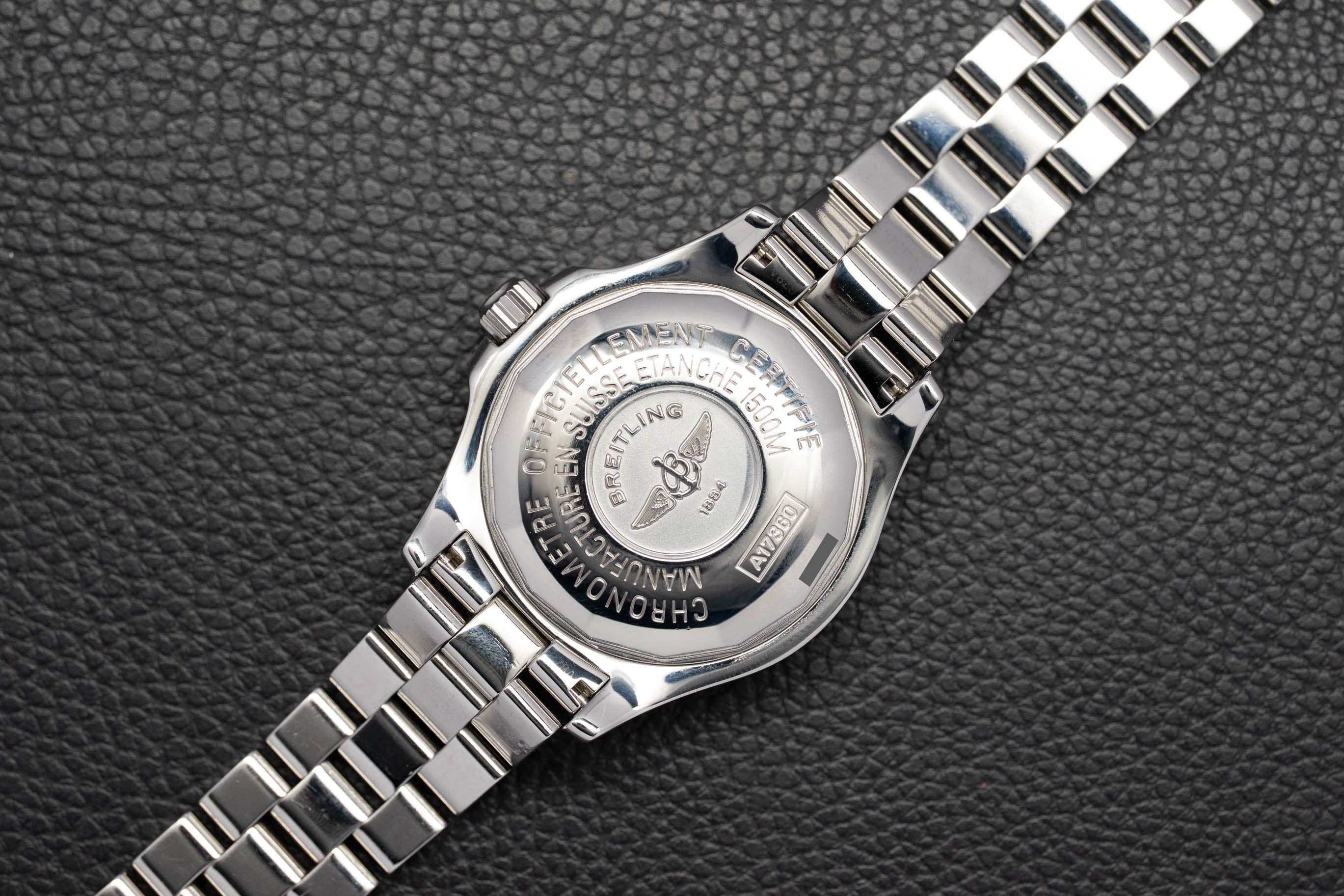 Breitling Superocean 42 A17360 Fullset 2004 Box+Papers