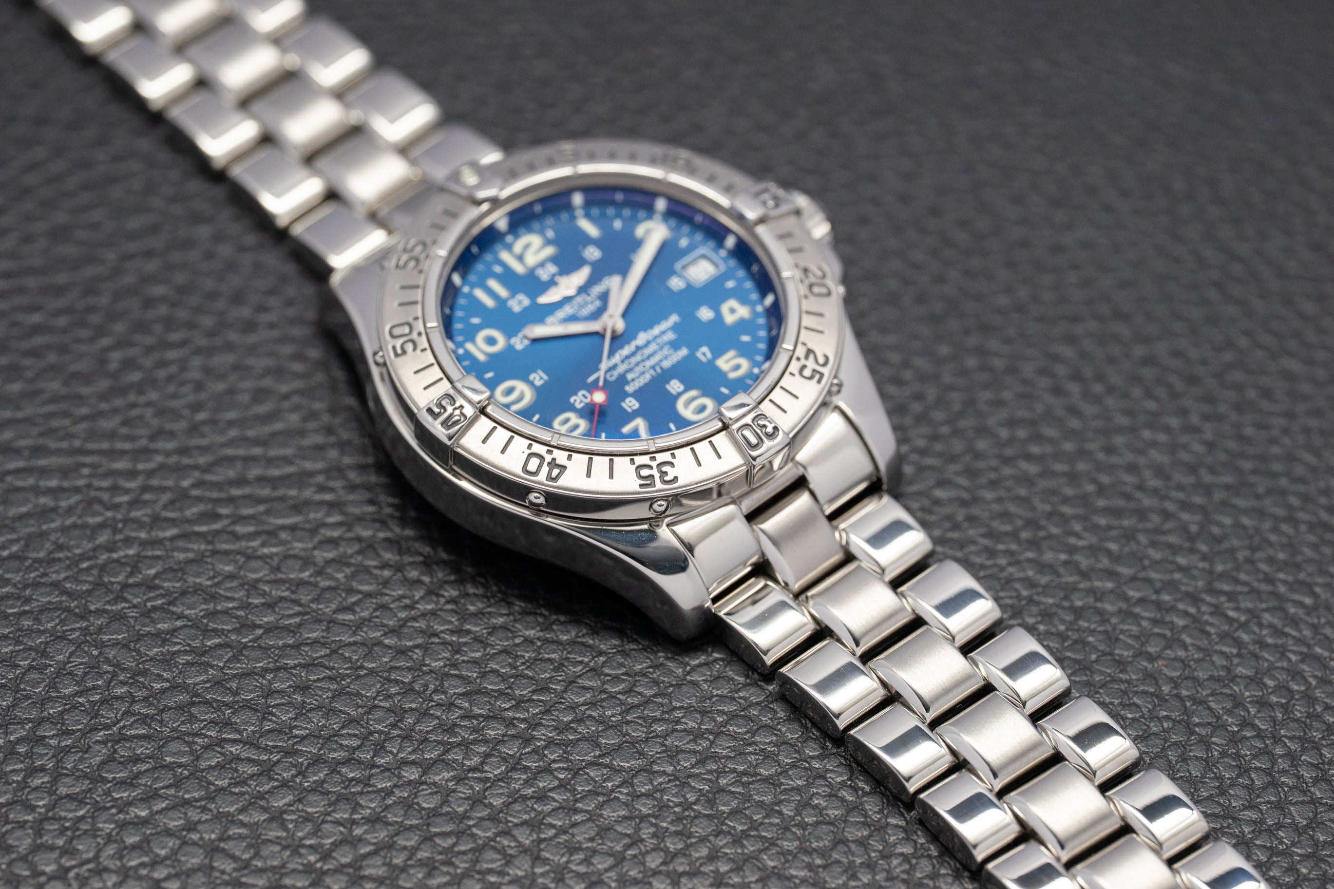 Breitling Superocean 42 A17360 Fullset 2004 Box+Papers