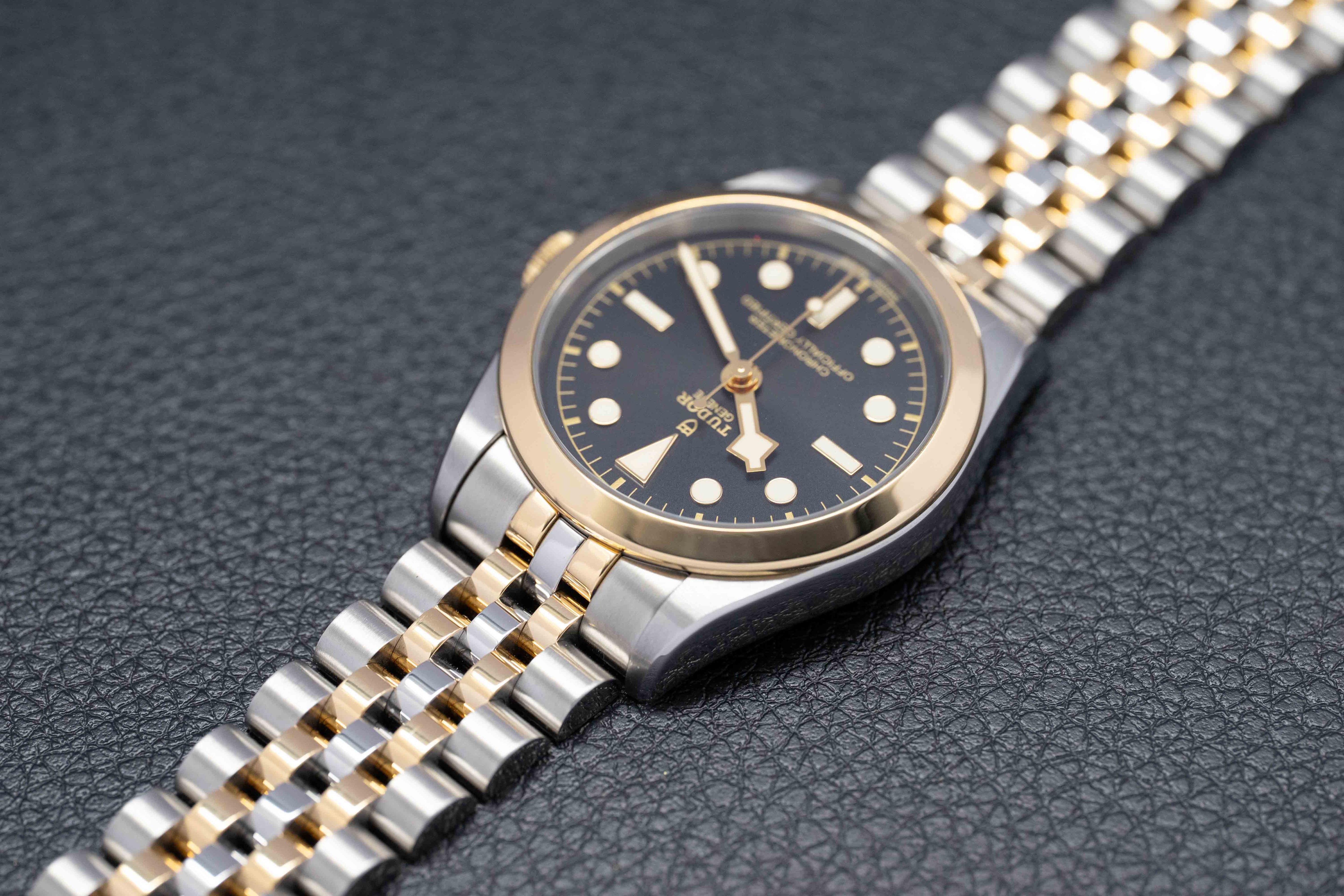 Tudor Black Bay 36 S&G M79643-0001 Fullset 2022 Box+Papers